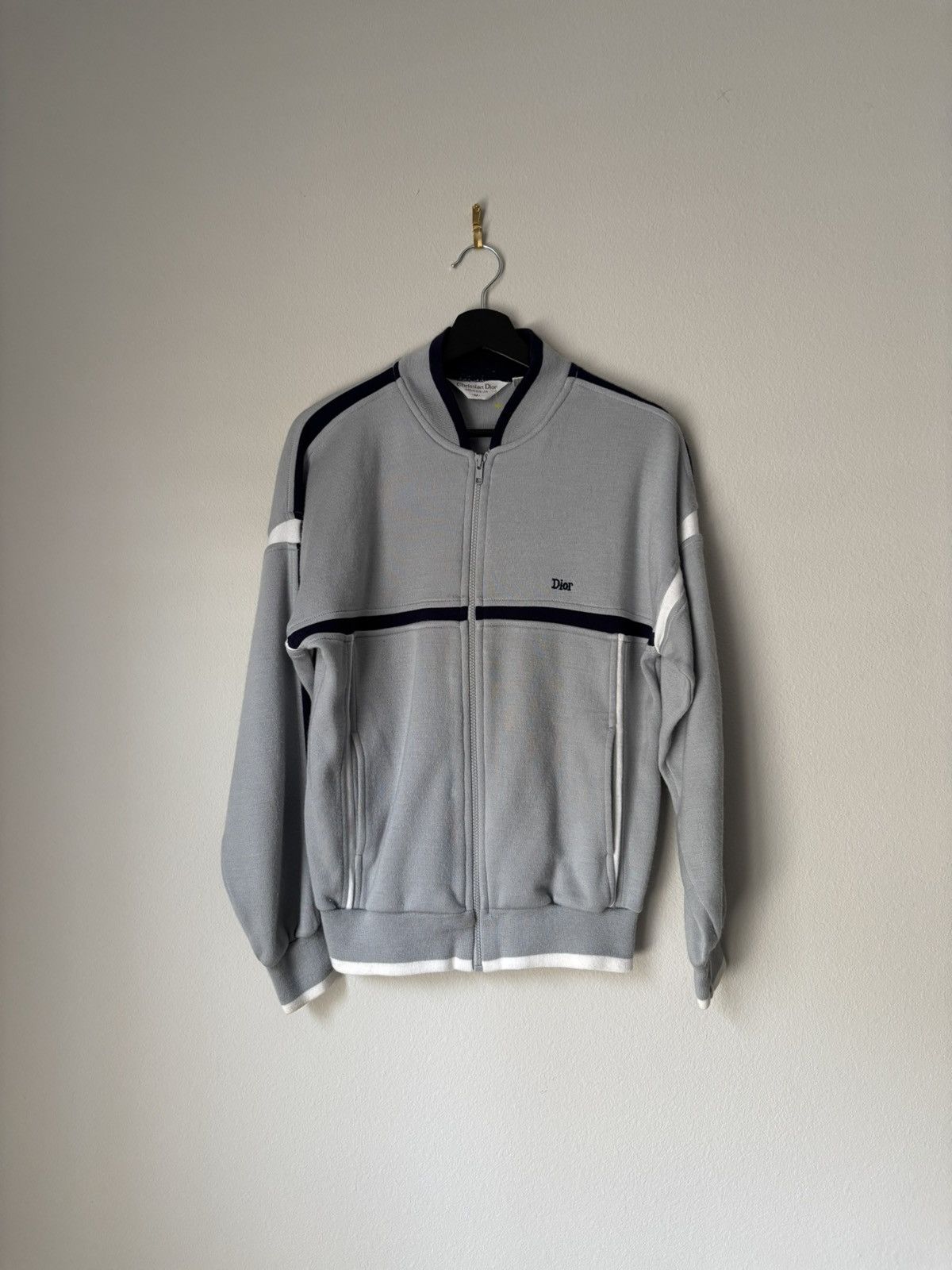 Christian Dior Monsieur Zip-Up Sweatshirt