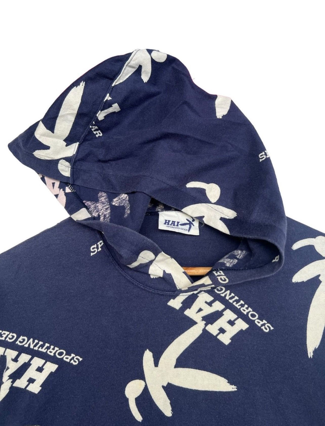 Hai Sporting Gear Issey Miyake Hai Sporting Gear Boxy Hoodie Size US S / EU 44-46 / 1 - 5 Thumbnail