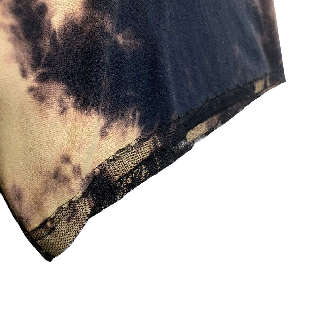 5351 POUR LES HOMMES × Vintage Vintage 5351 Pour Les Homme Mesh Tshirt Tie Dye S Size Size S / US 4 / IT 40 - 10 Thumbnail