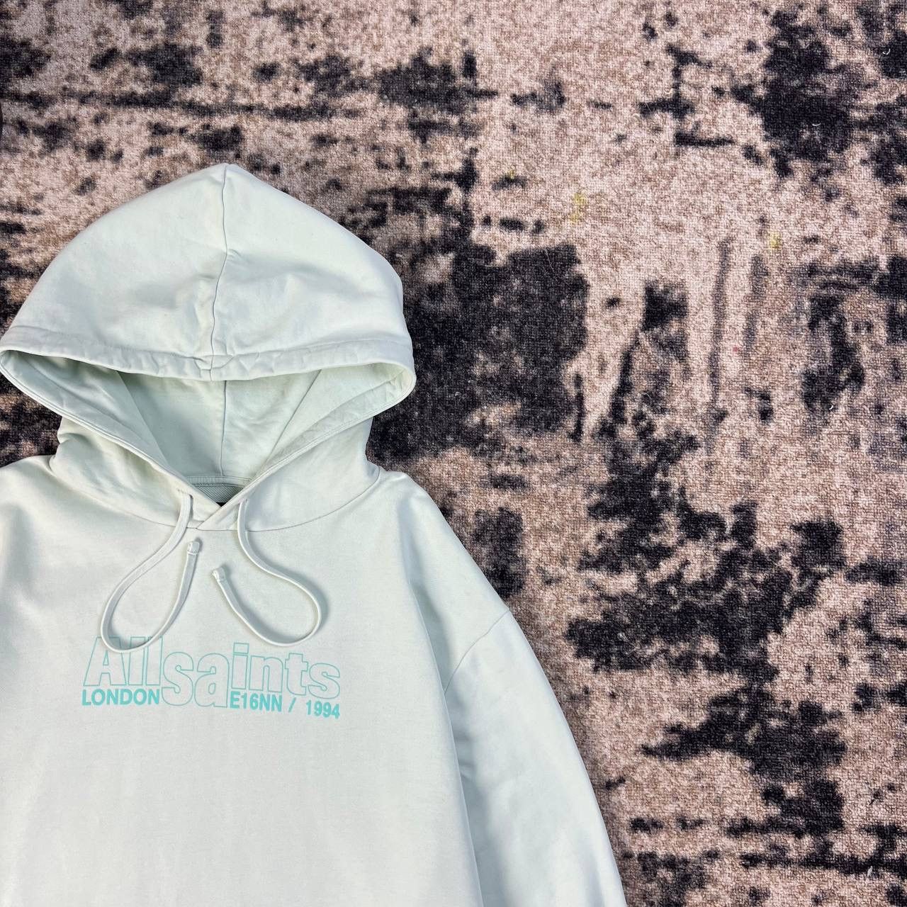 Allsaints Allsaints Big Logo Luxury Hoodie Streetwear Style Size US L / EU 52-54 / 3 - 2 Thumbnail