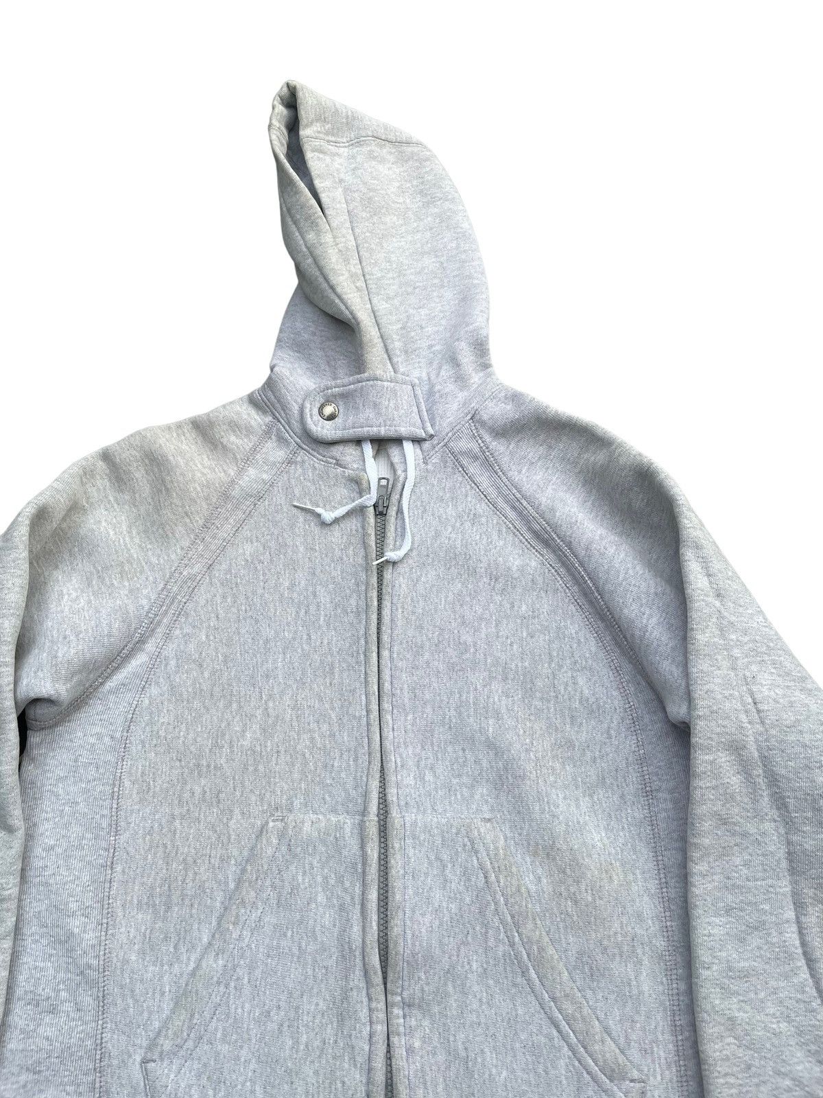 Engineered Garments Vintage Engineered Garments Reverseweave Hoodie Size US S / EU 44-46 / 1 - 3 Thumbnail