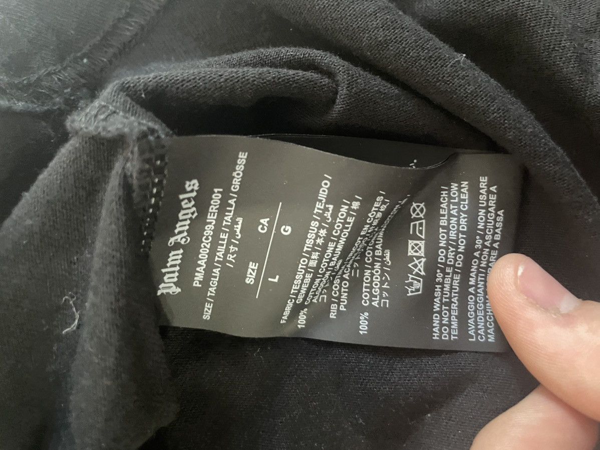 Palm Angels Palm angels classic logo ,black size L Size US L / EU 52-54 / 3 - 3 Thumbnail