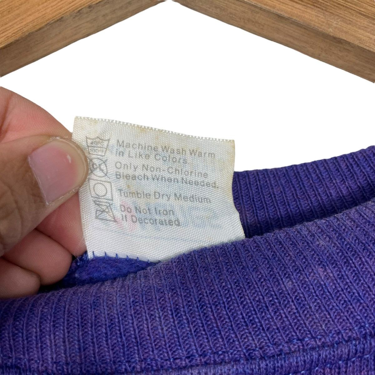 Hanes Vintage 80s Hard Rock Cafe Honolulu Crewneck Sweatshirt Size US M / EU 48-50 / 2 - 12 Thumbnail
