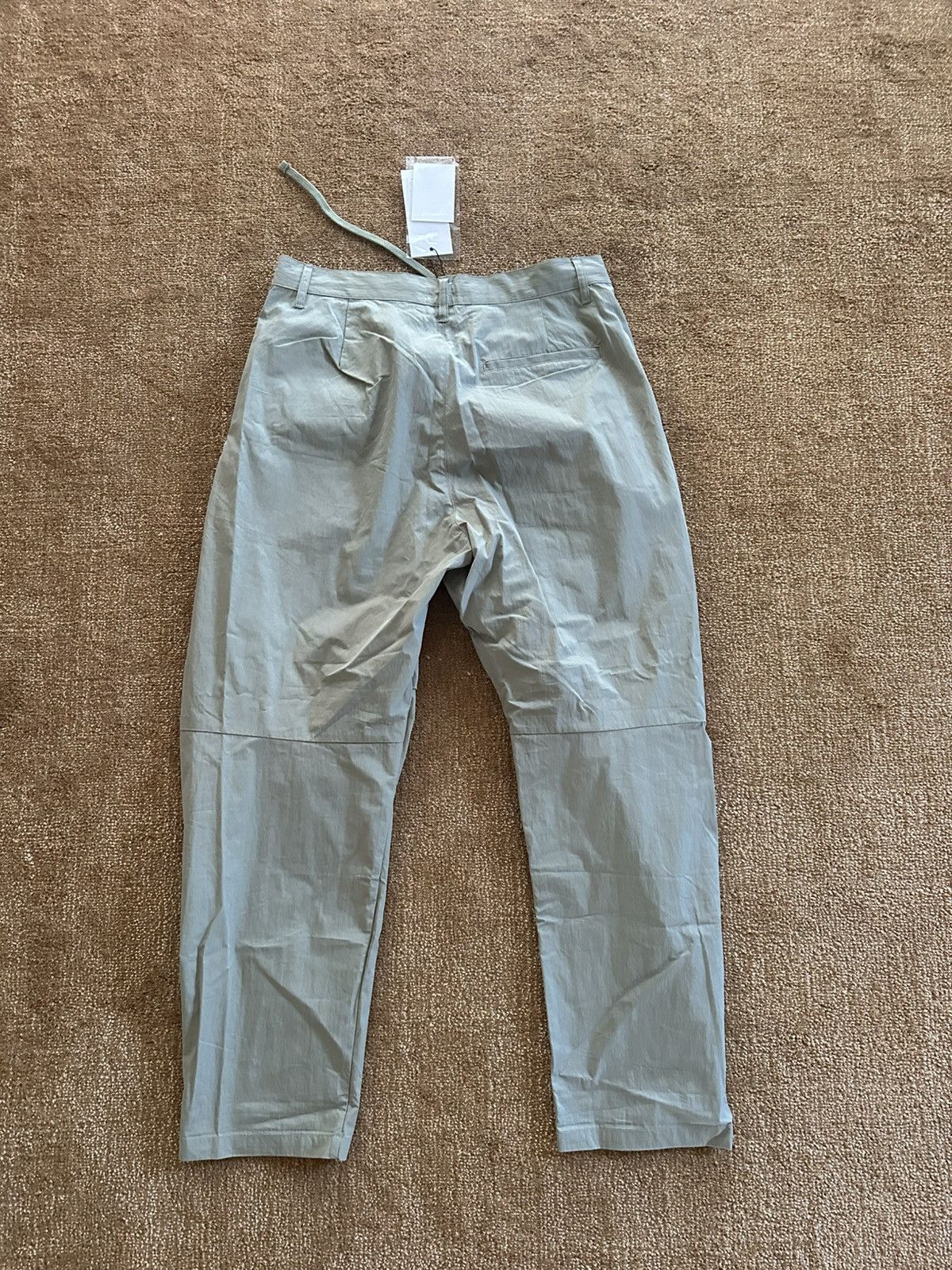 John Elliott Brand New John Elliott Studio Pant 32x30 Light Khaki Green Size US 32 / EU 48 - 1 Thumbnail