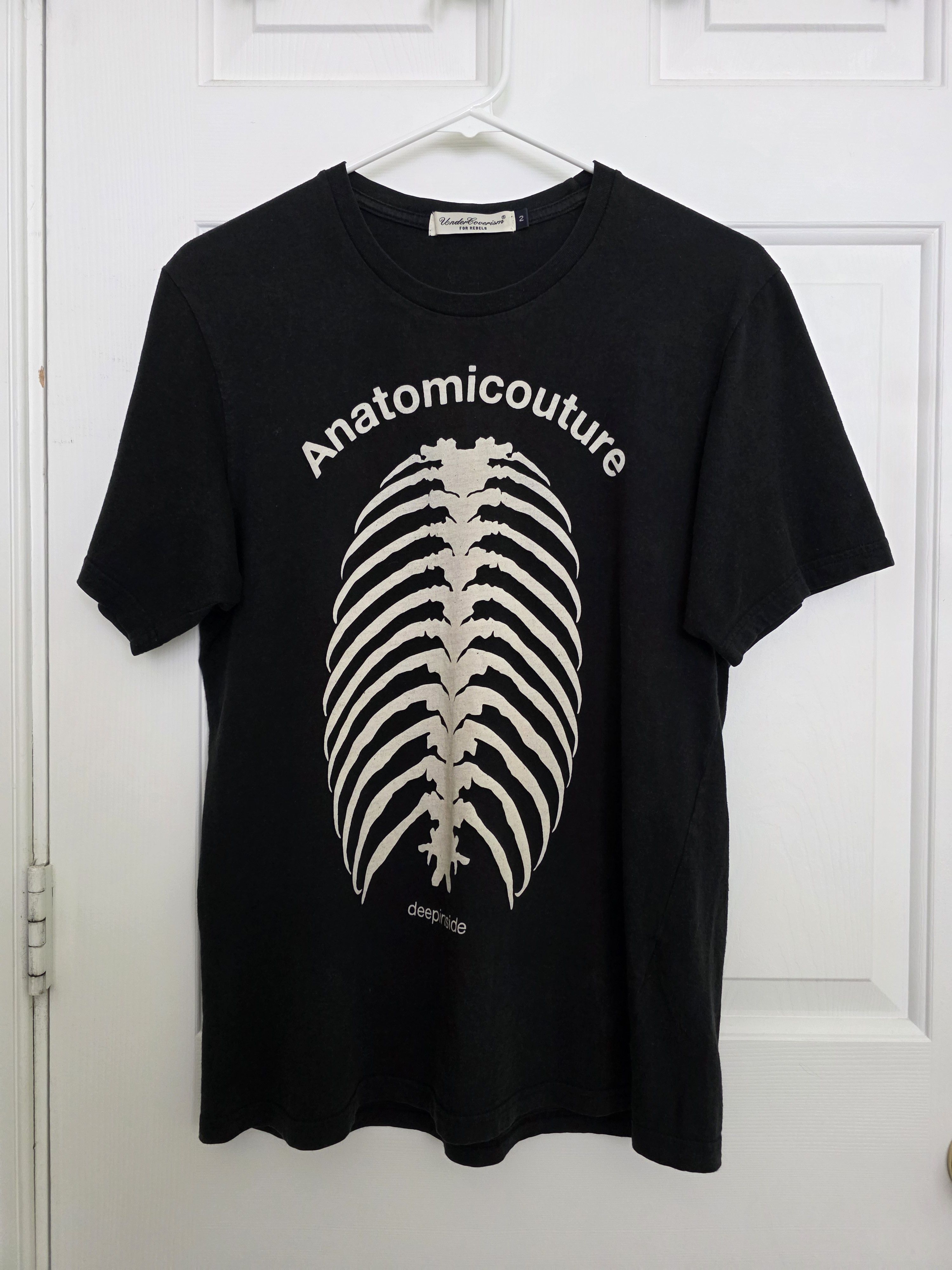 Undercoverism AW13 "Anatomicouture" Ribcage Shirt Sz 2