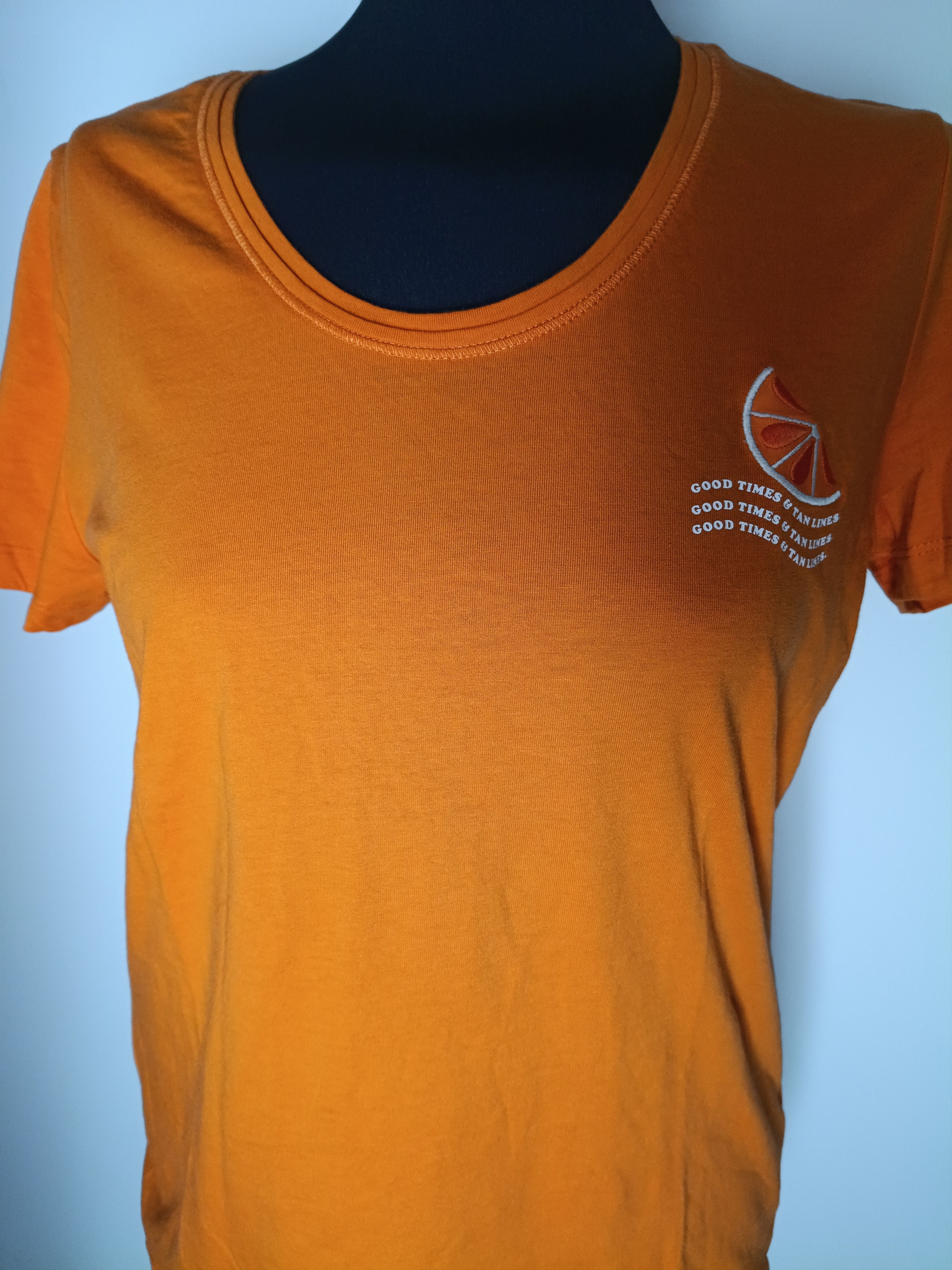 s.Oliver Orange t-shirt Size XL / US 12-14 / IT 48-50 - 2 Thumbnail