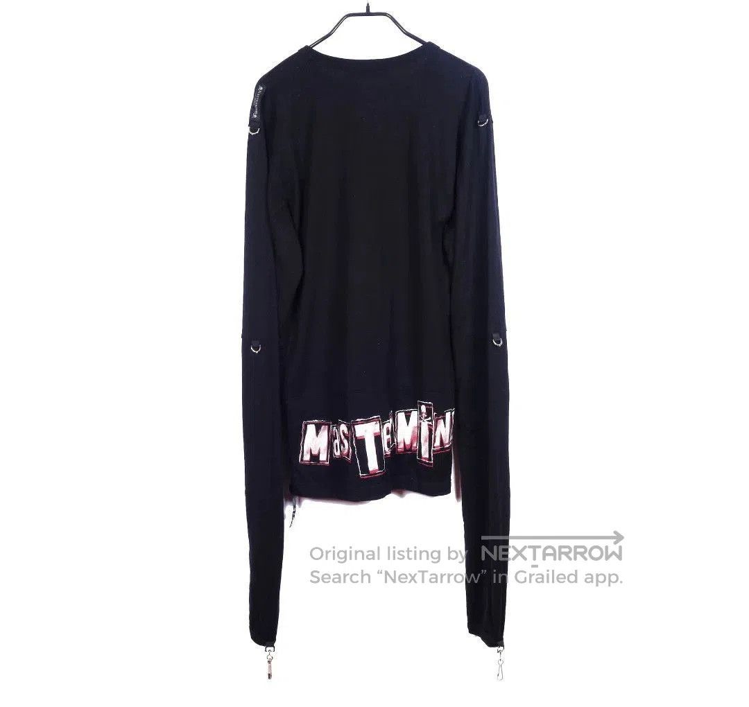 Mastermind Japan Black Long Sleeve Skull Graphic Shirt - Size M. Size US M / EU 48-50 / 2 - 2 Thumbnail