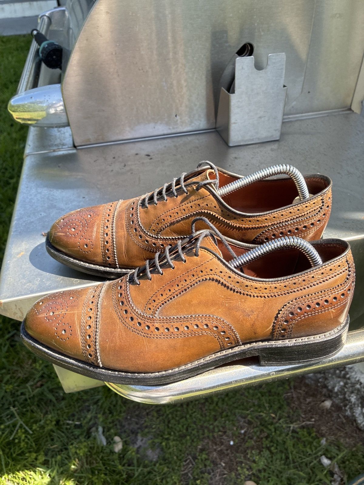 Allen Edmonds Allen Edmonds Bourbon Strand Oxfords US7E Size US 7 / EU 40 - 3 Thumbnail