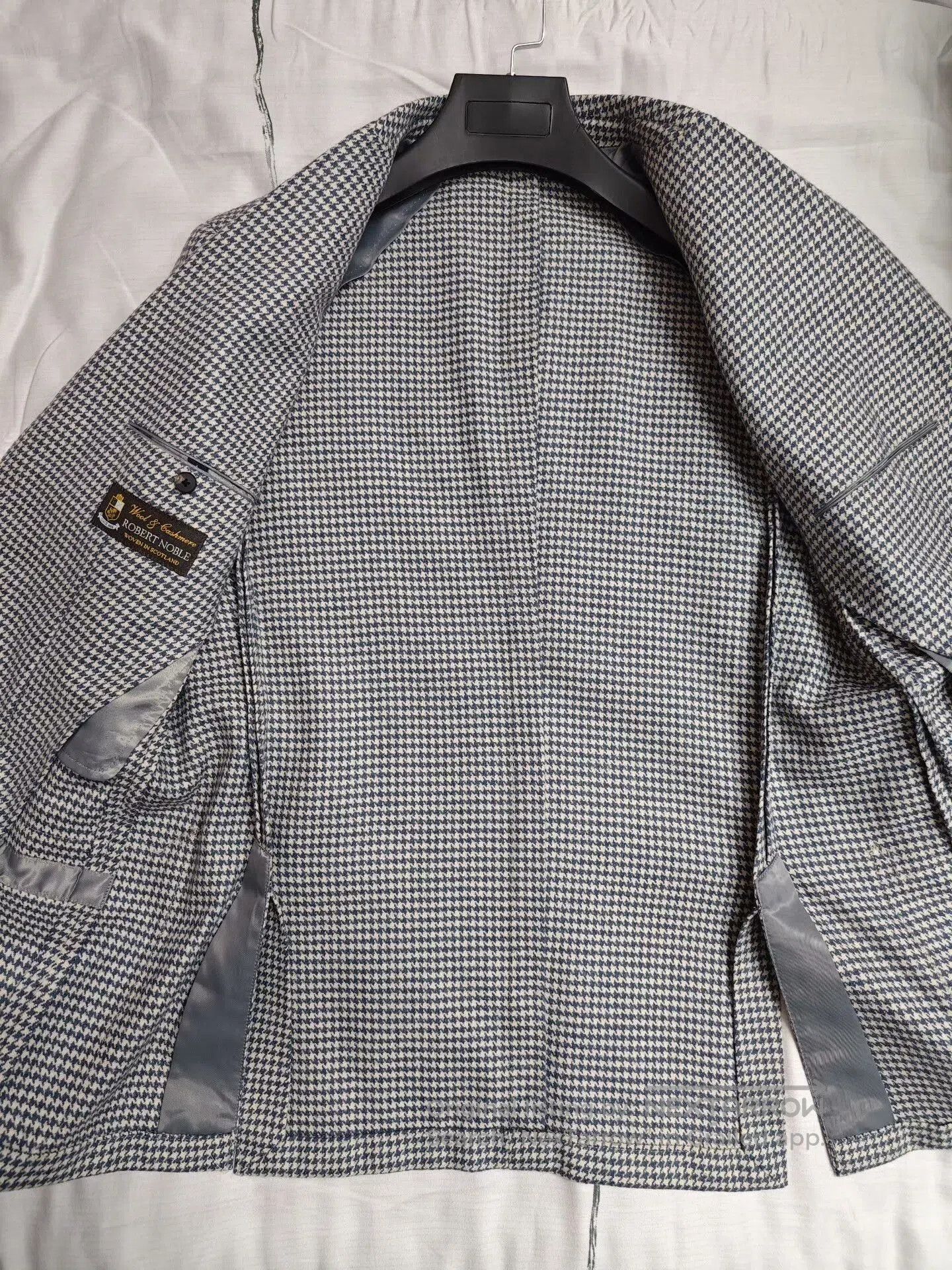 Japanese Brand Custom Robert Noble Wool Suit. Size US M / EU 48-50 / 2 - 6 Thumbnail