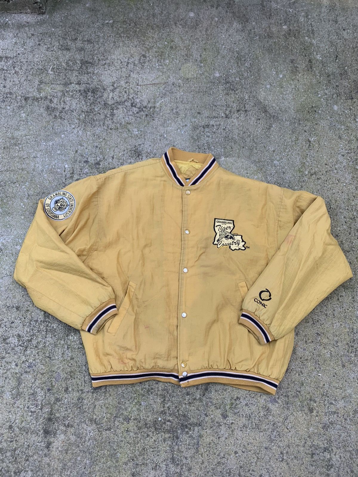 Vintage Vintage Varsity Jacket Size US L / EU 52-54 / 3 - 1 Thumbnail