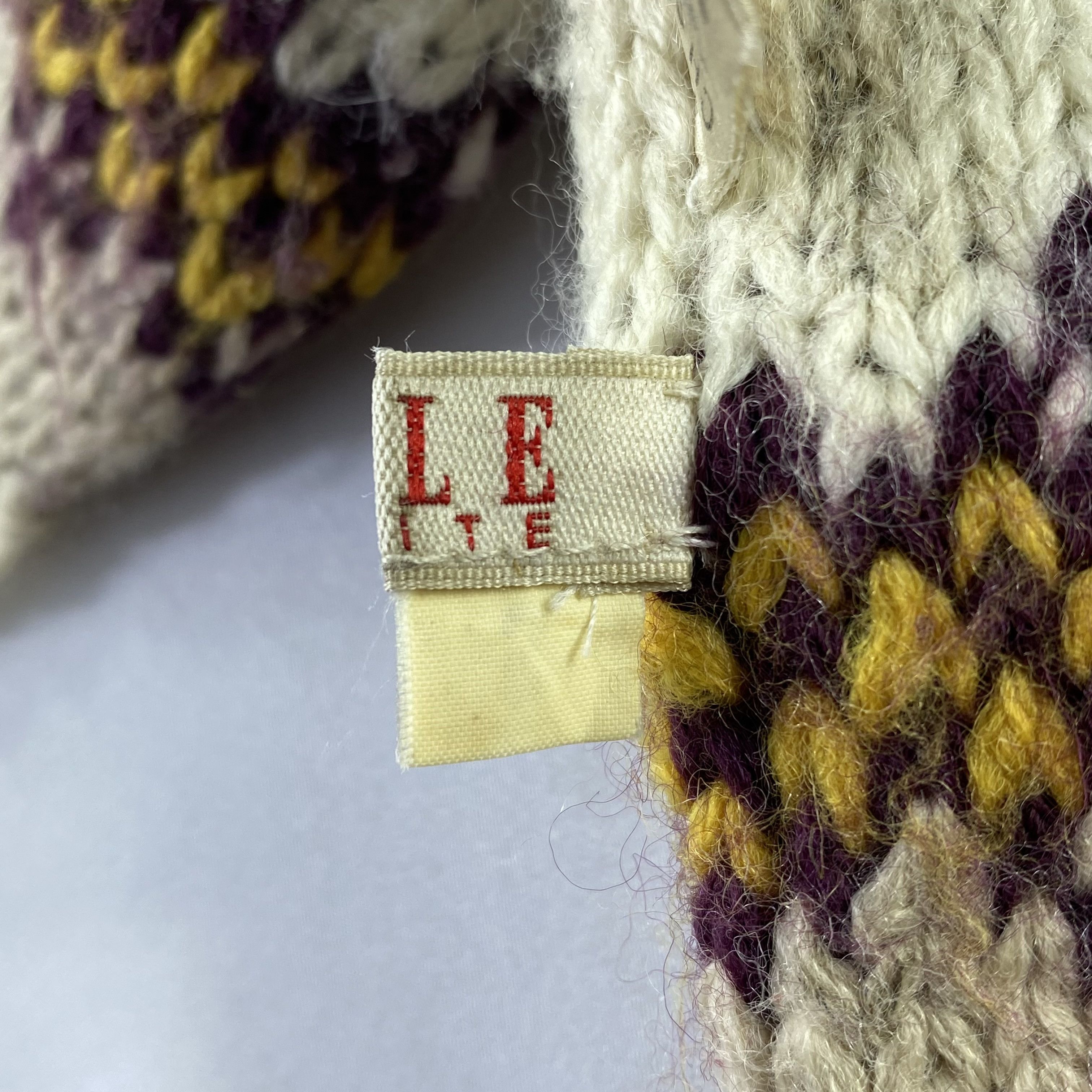 Ellesse Elle Knitted Scarf Neck Wrap Wool Muffler Size ONE SIZE - 8 Thumbnail