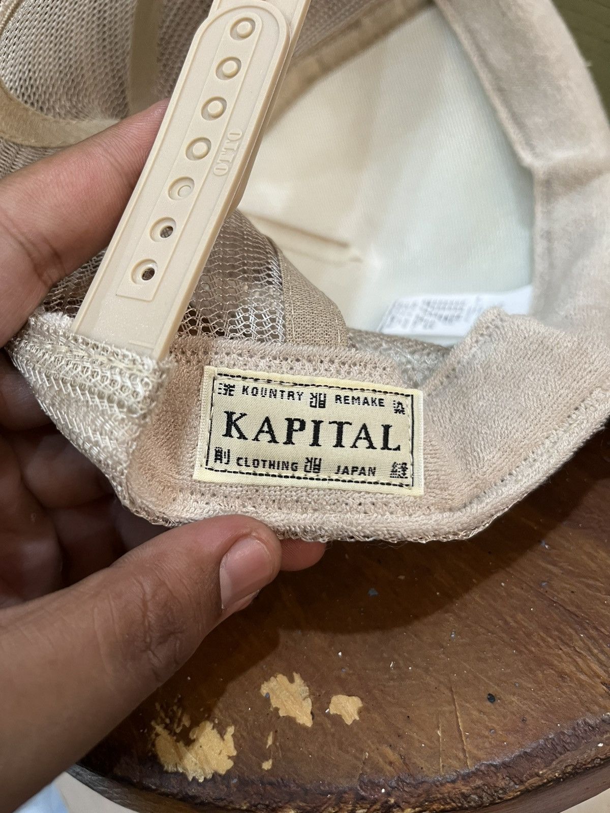 Kapital Kountry Kapital LifeKAPRiccio Trucker Cap Size ONE SIZE - 5 Thumbnail
