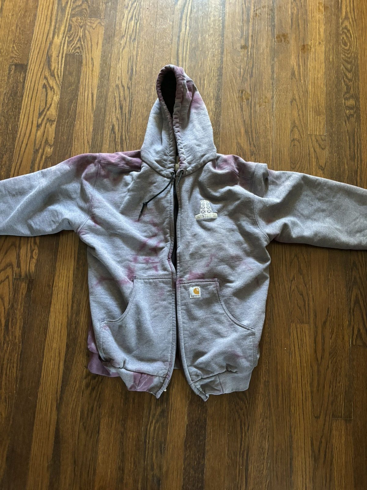 Carhartt × Vintage Custom Carhartt Hoodie,NO ZIPPER Size US M / EU 48-50 / 2 - 1 Thumbnail