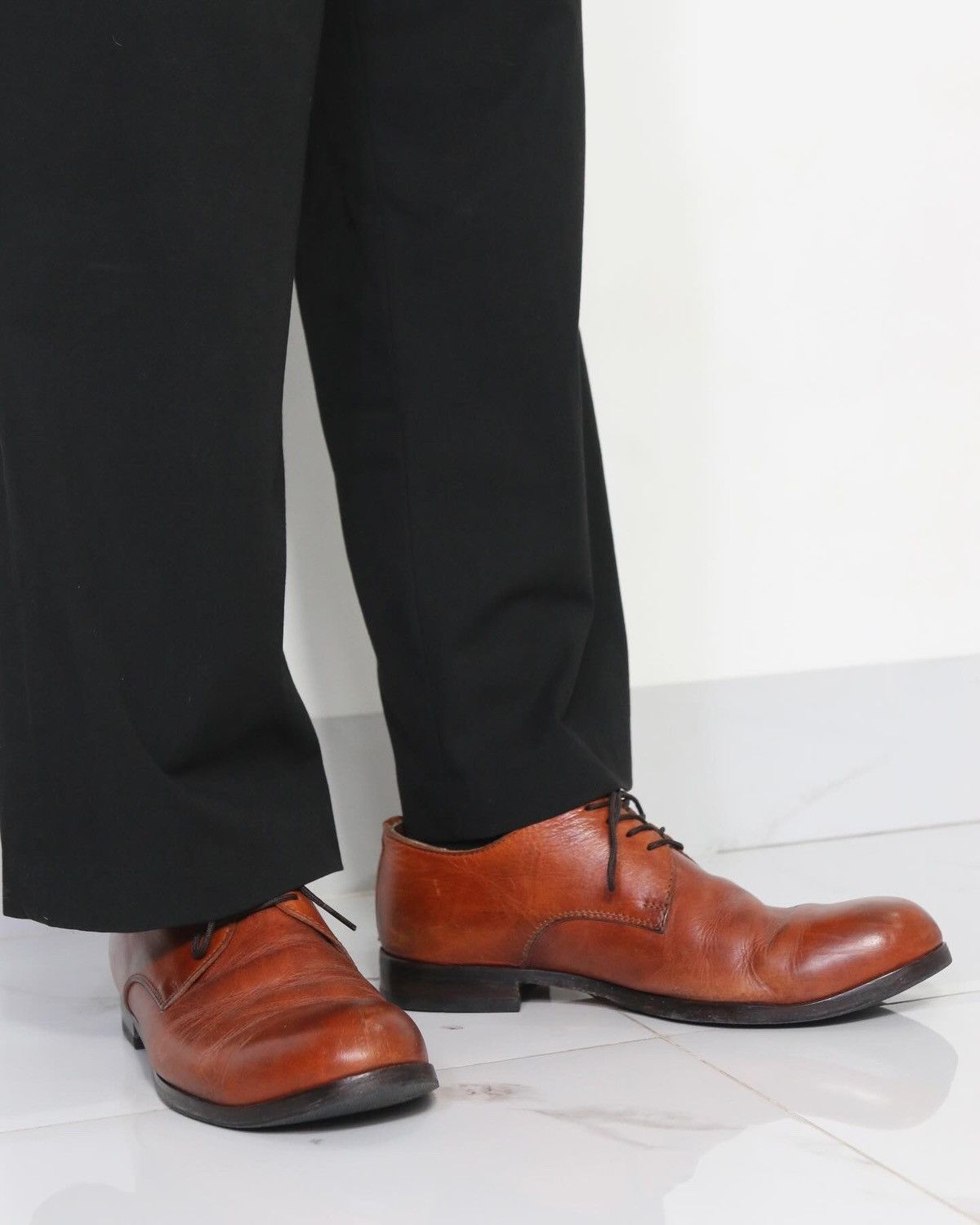 Japanese Brand Simply Complicated.jp Lug Sole Derby | Grailed