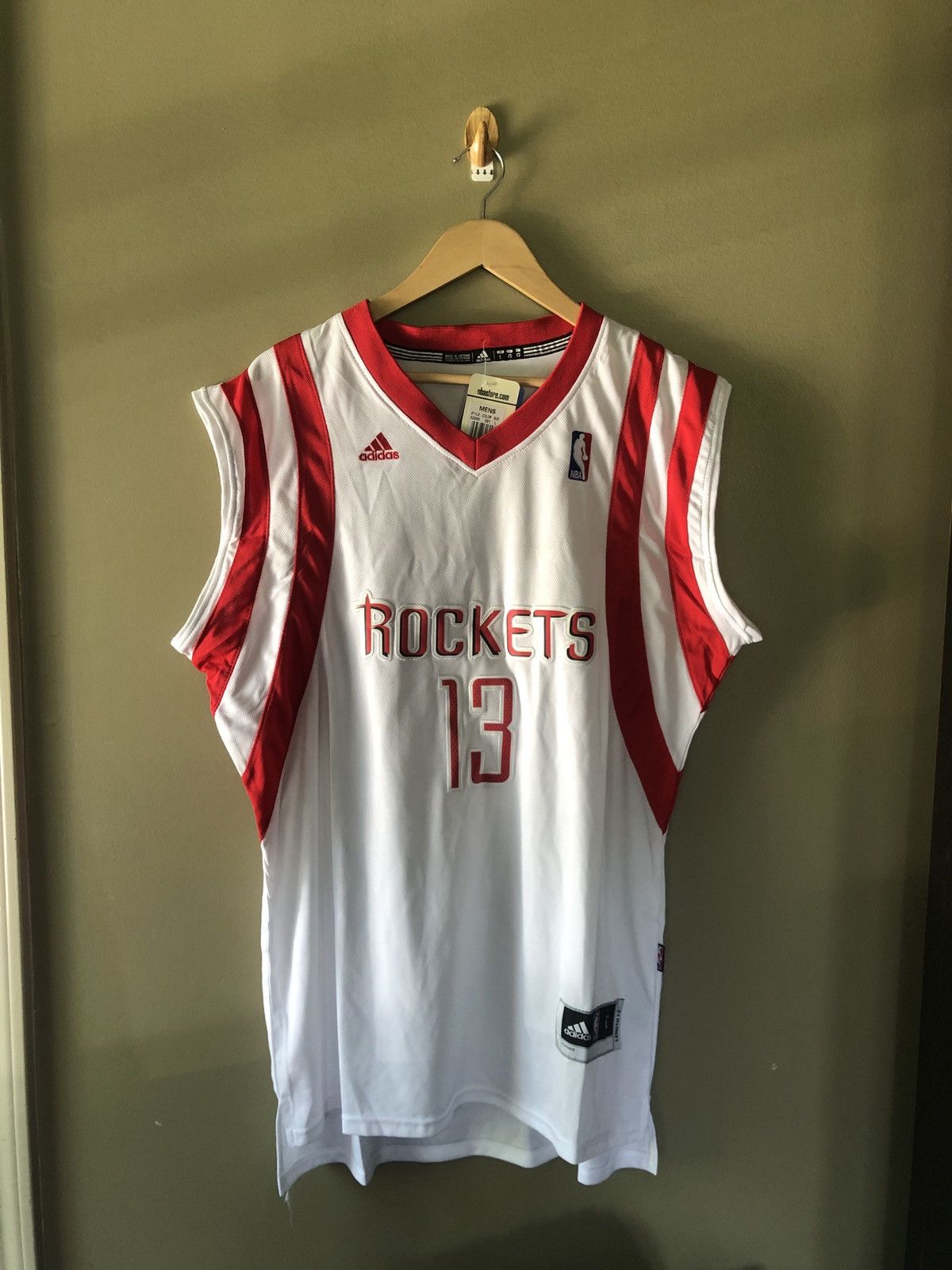 Adidas × NBA CRAZY Rockets James Harden 13 jersey White Size US L / EU 52-54 / 3 - 1 Thumbnail