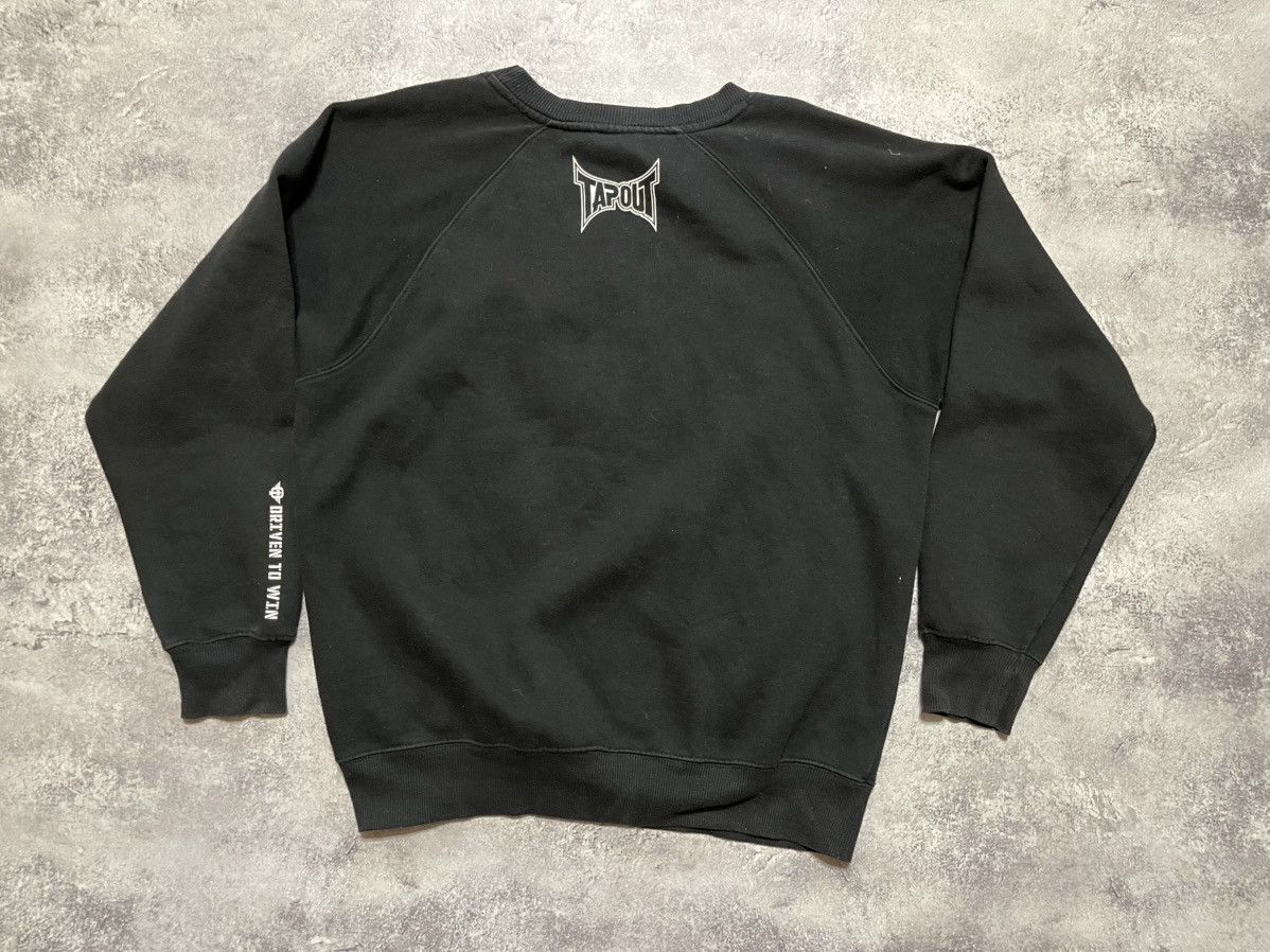 Tapout Vintage Tapout MMA sweatshirt Size US L / EU 52-54 / 3 - 3 Thumbnail