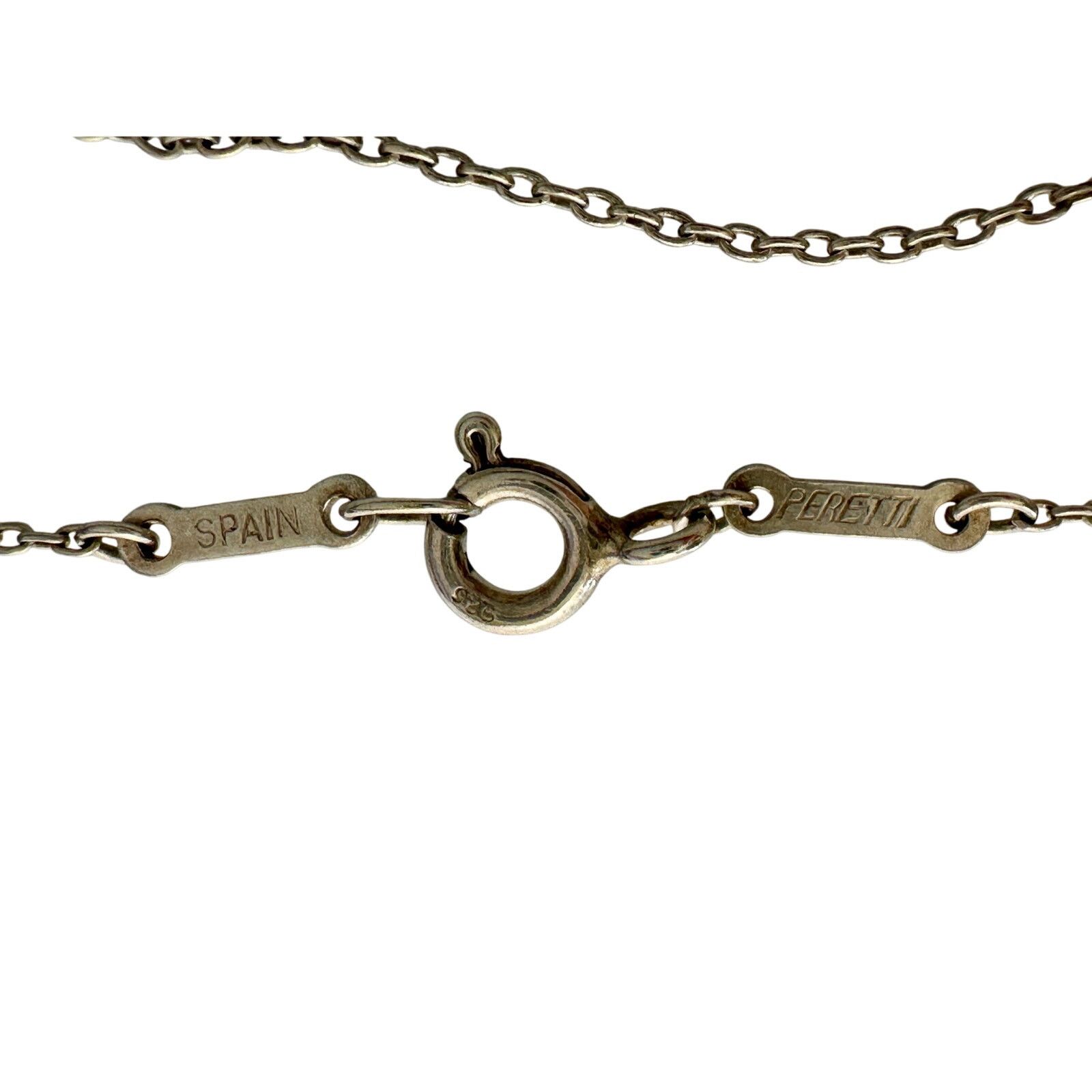 Tiffany & Co. Tiffany & Co Small Elsa Peretti Teardrop Necklace 18" Size ONE SIZE - 3 Thumbnail