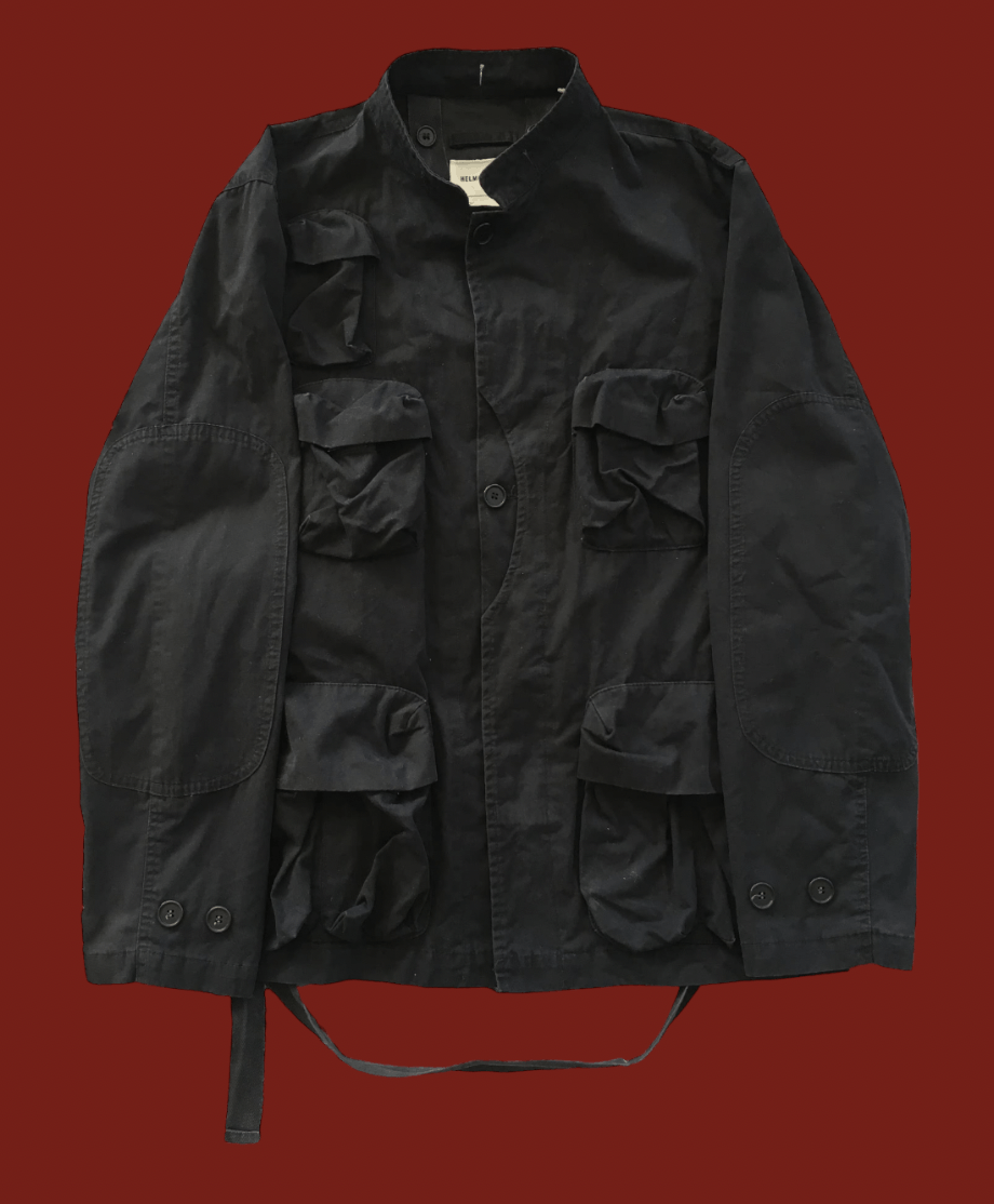 Helmut Lang Helmut Lang F/W 1999 Parachute Jacket Size US S / EU 44-46 / 1 - 1 Thumbnail