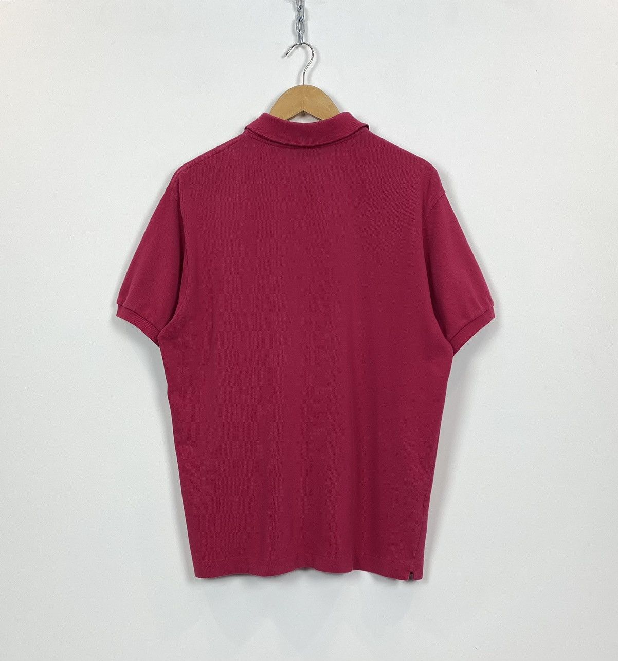 Lacoste Lacoste Polo Shirt Short Sleeve Top Casual Size 6 XL Red Top Size US XL / EU 56 / 4 - 8 Thumbnail