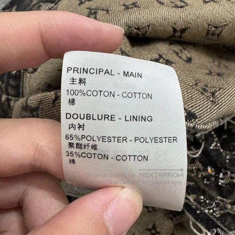 Louis Vuitton Louis Vuitton Studded Denim Jacket. Size US XL / EU 56 / 4 - 5 Thumbnail