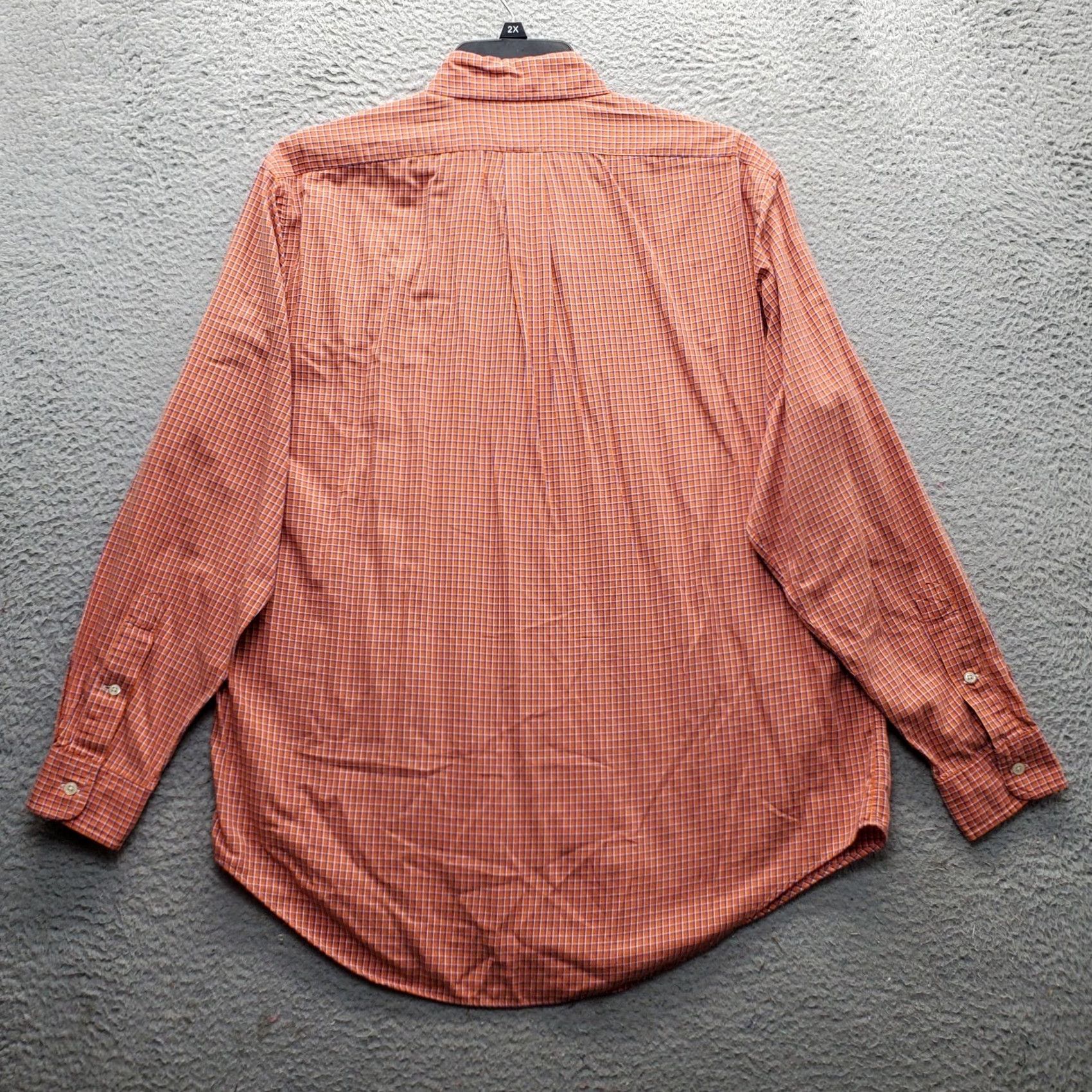 Ralph Lauren Ralph Lauren Shirt Mens L Multicolor Check Button-Down Collared Casual Classic Fit Shirt Size US L / EU 52-54 / 3 - 2 Thumbnail