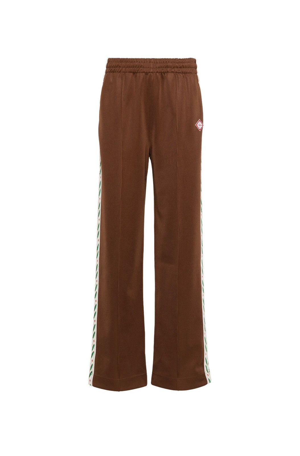 Casablanca Casablanca Laurel Brown Track Suit in Tricot-Knit Size 25" / US 0 / IT 36 - 17 Thumbnail