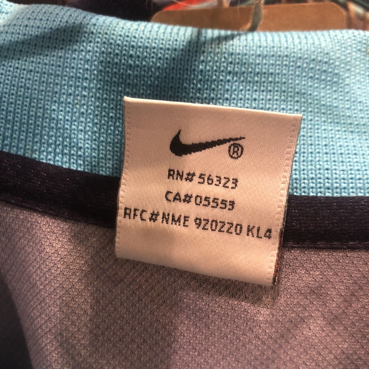 Nike × Vintage 1860 Munich 97/98 Longsleeves away shirt Size US S / EU 44-46 / 1 - 7 Thumbnail