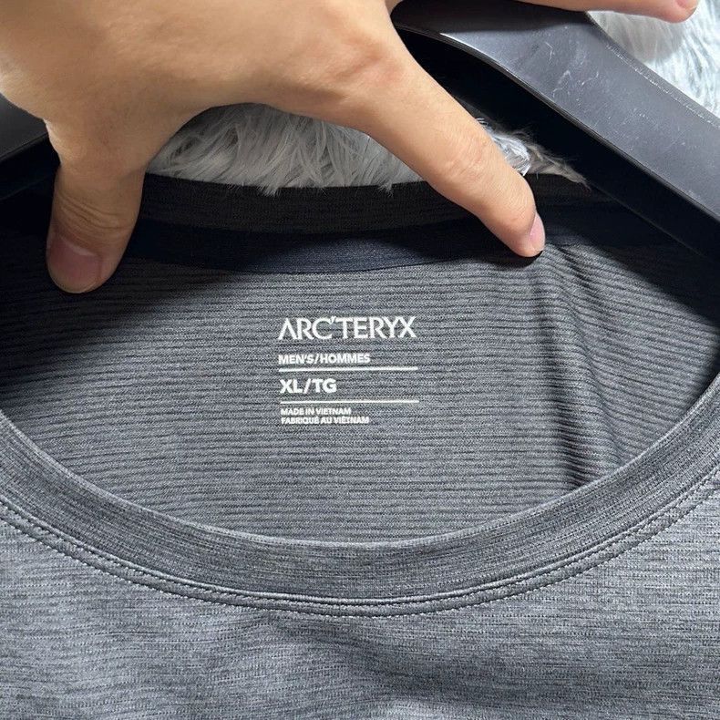 Arc'teryx Arcteryx Cormac Large Logo Short Sleeve T-Shirt Size US XL / EU 56 / 4 - 3 Thumbnail