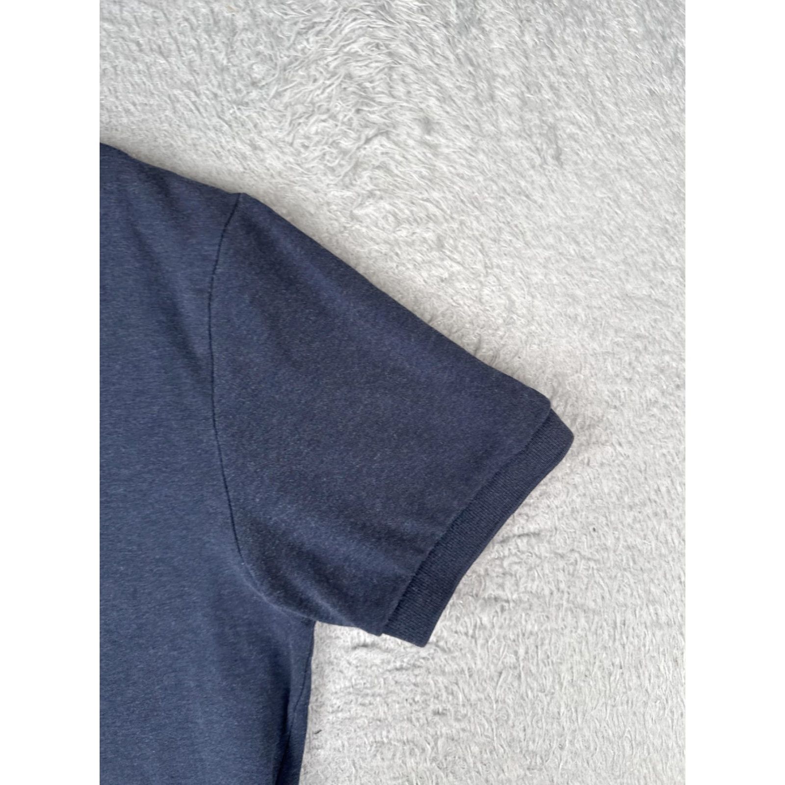 Polo Ralph Lauren Polo Ralph Lauren Polo Shirt Mens Large Blue Short Sleeve Cotton Logo Casual Size US L / EU 52-54 / 3 - 2 Thumbnail