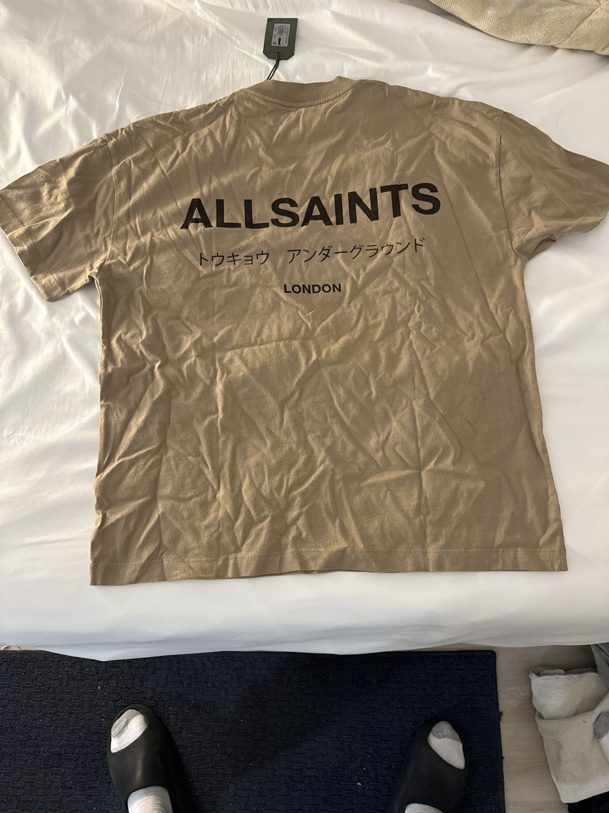 Allsaints Brown All Saints Shirt Size US M / EU 48-50 / 2 - 2 Thumbnail