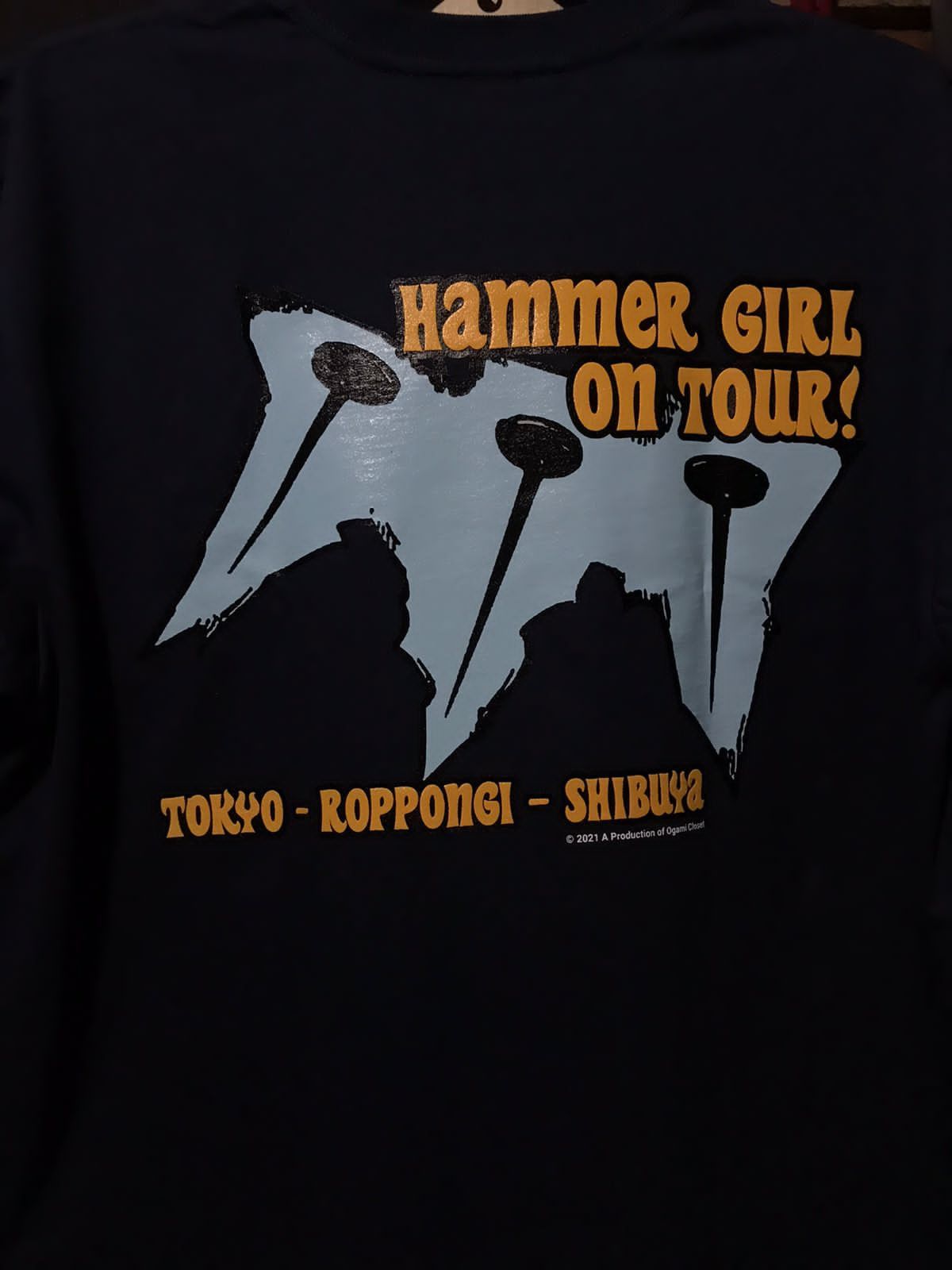 Anime × Japanese Brand × Vintage Navy Nobara Kugisaki T-Shirt Size US XL / EU 56 / 4 - 3 Thumbnail