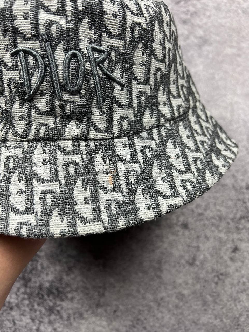 Christian Dior Monsieur Vintage Christian Dior Monogram Bucket Hat / Panama Hat Size ONE SIZE - 6 Thumbnail