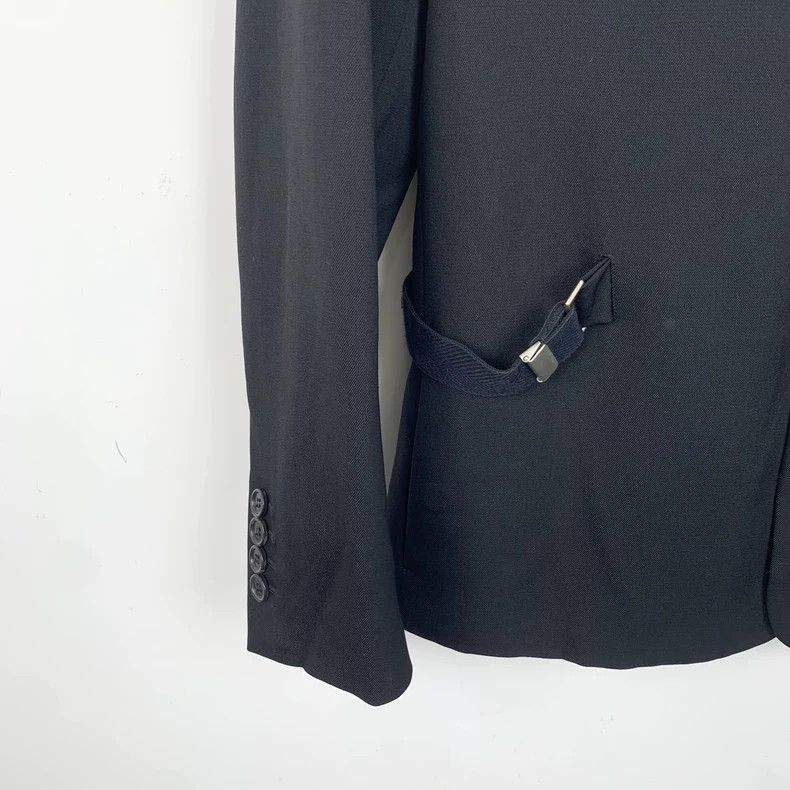 Dior Dior Black wool lapel long-sleeved suit 2501-Nextarrow Size 48R - 4 Thumbnail