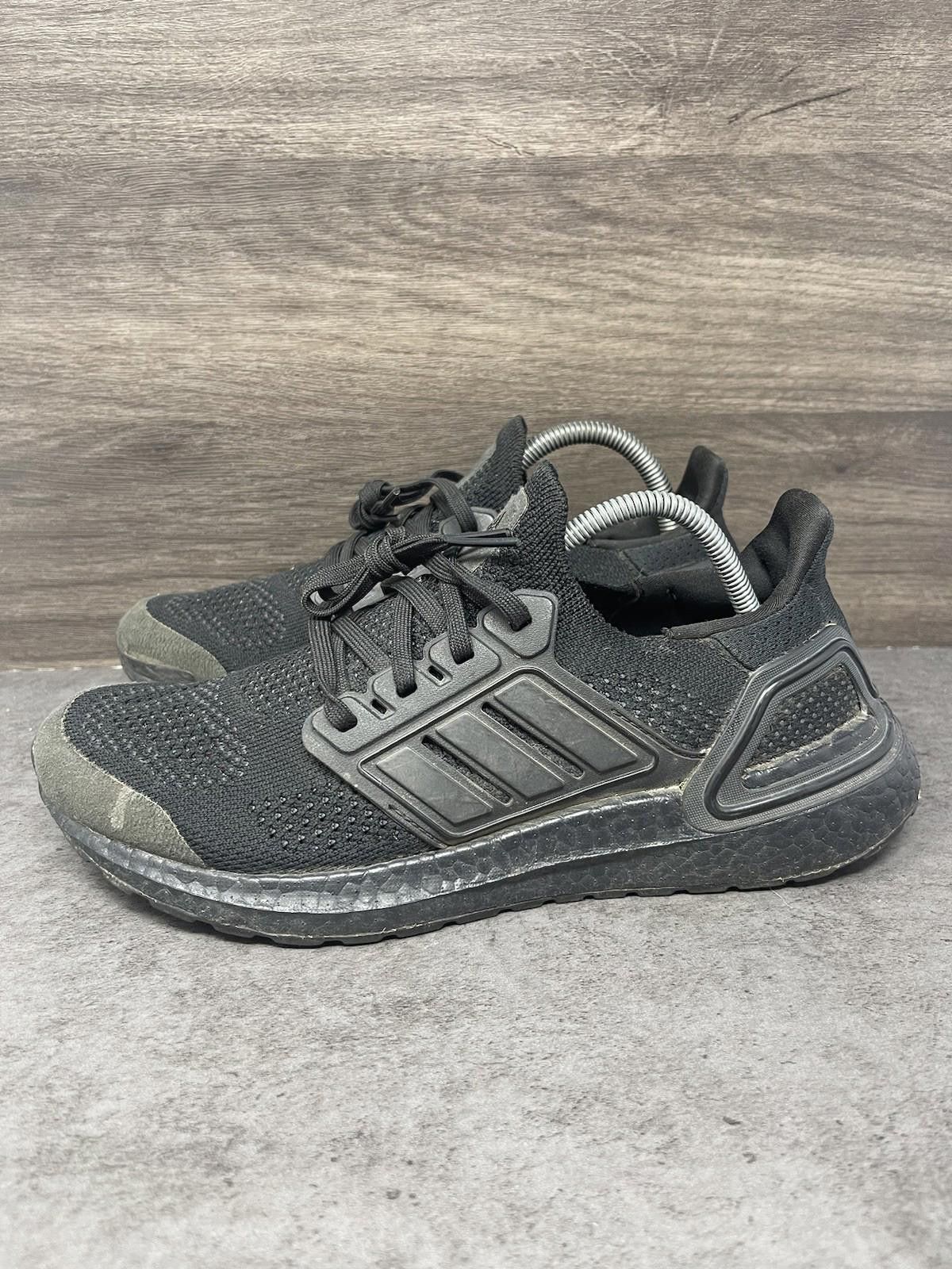 Adidas Adidas Ultraboost 20 Shoes Mens Size 7.5 Black Running Size US 7.5 / EU 40-41 - 1 Thumbnail