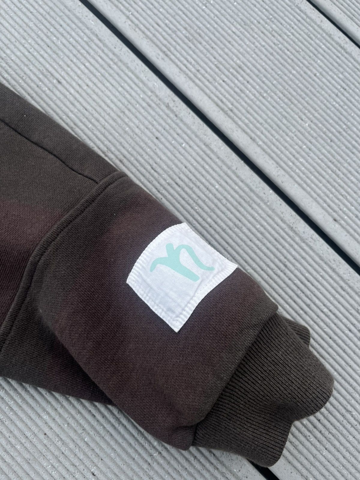 Kiko Kostadinov Kiko Kostadinov Brown KK Hoodie Size US L / EU 52-54 / 3 - 9 Thumbnail
