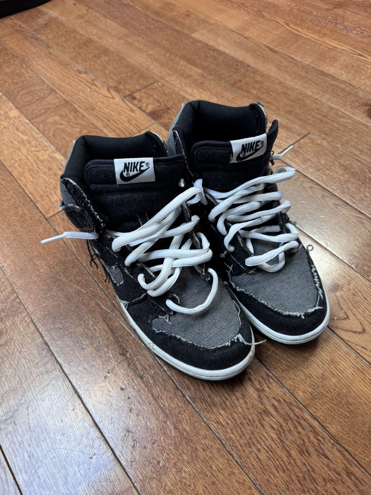 Nike Nike Dunk Hi High Denim Size US 9.5 / EU 42-43 - 8 Thumbnail