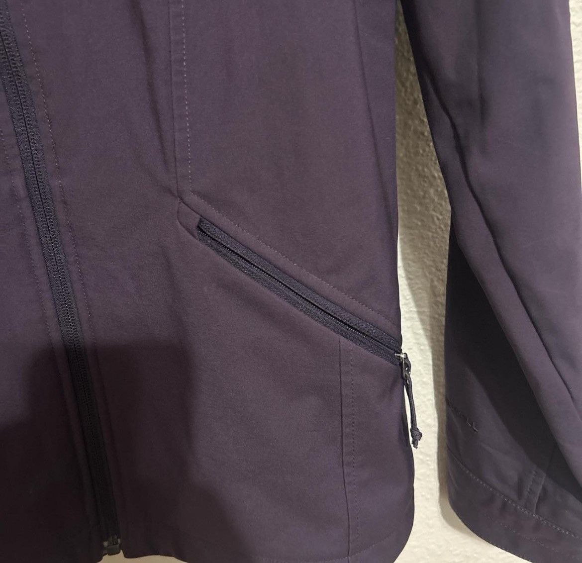 The North Face Women's The North Face Softshell Jacket - Dark Purple Size S Size S / US 4 / IT 40 - 4 Thumbnail