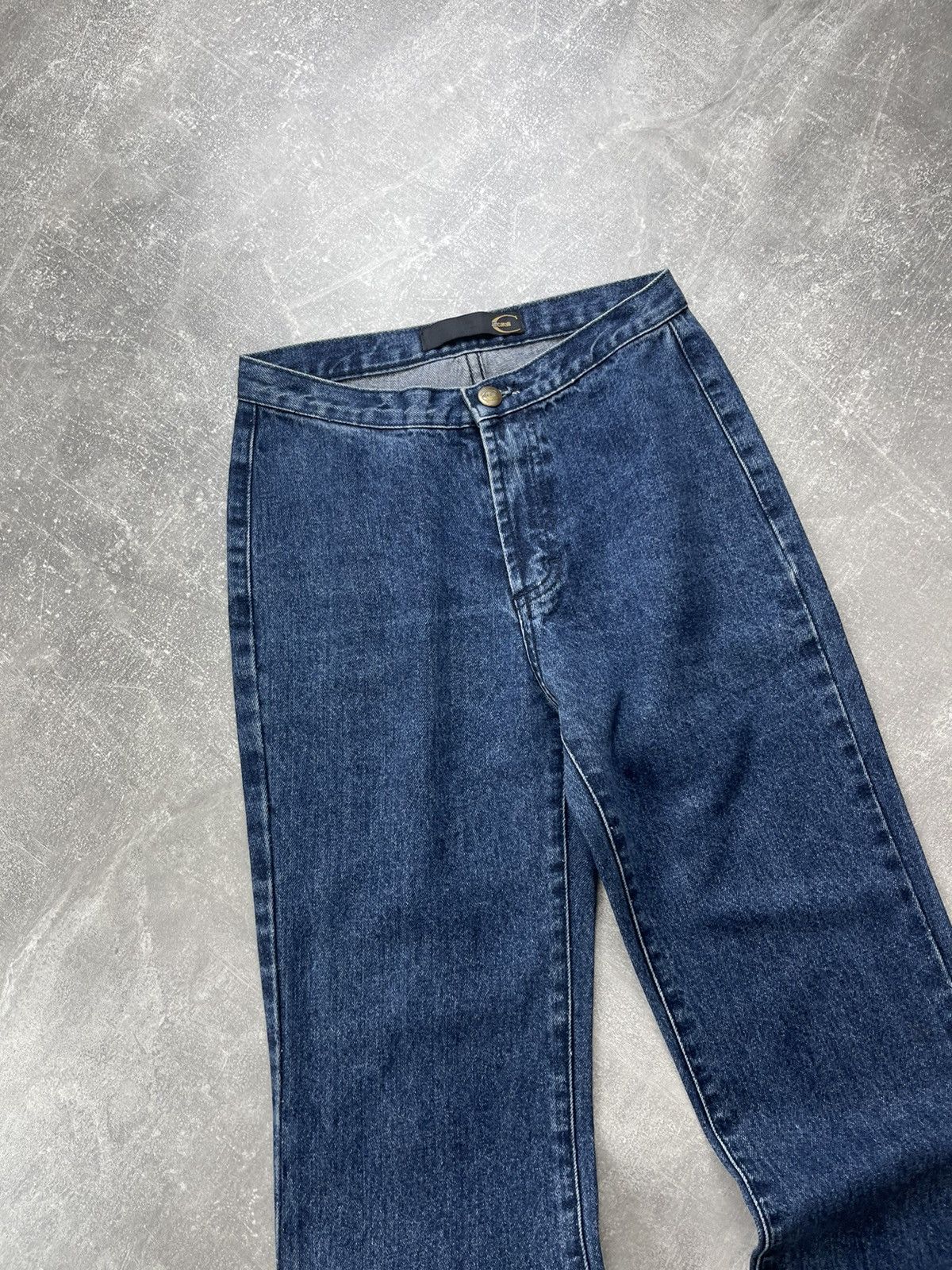 Just Cavalli × Roberto Cavalli Just Cavalli Roberto Cavalli Butterfly Pattern Flared Jeans Size 26" / US 2 / IT 38 - 3 Thumbnail