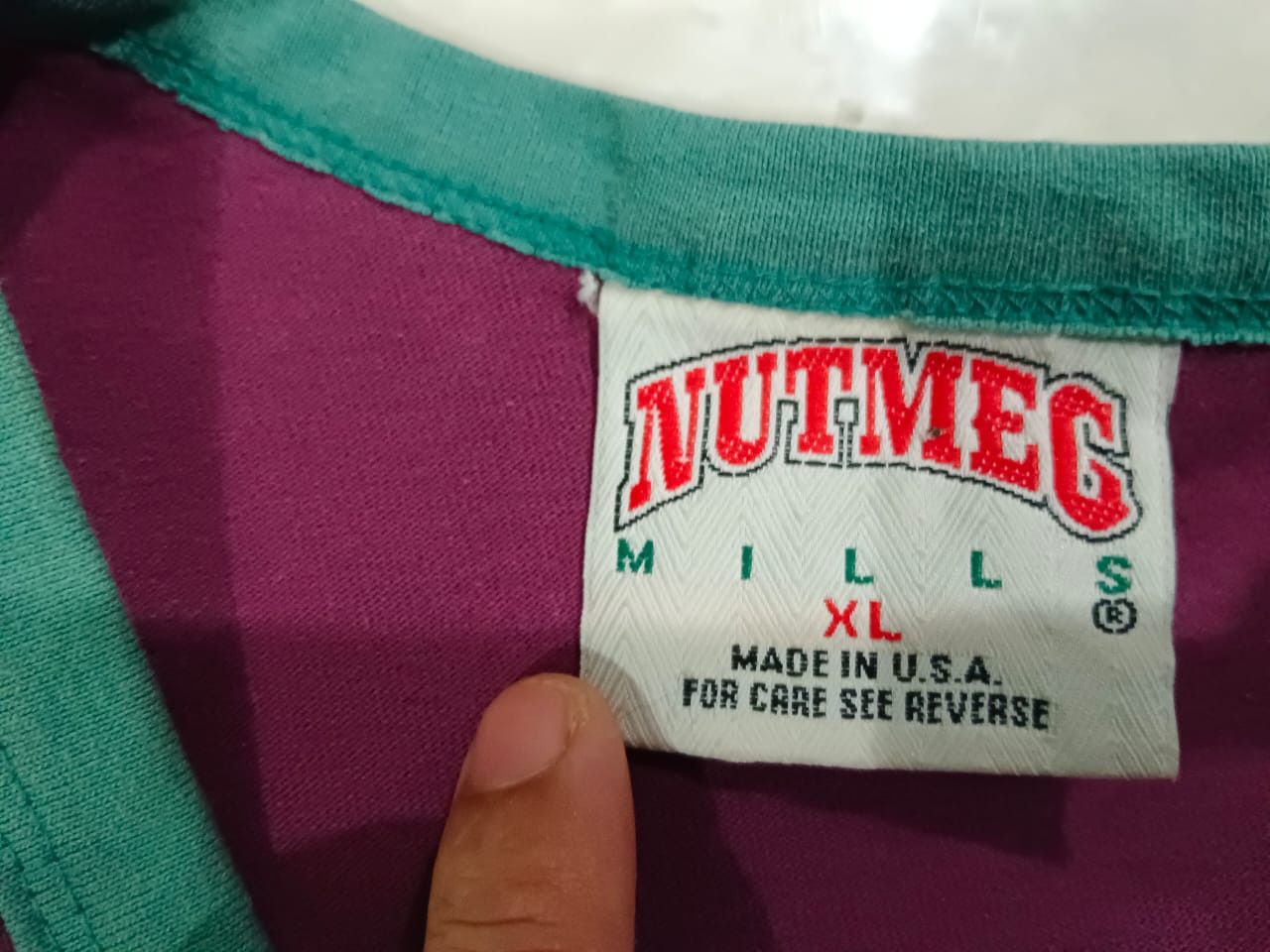 NHL × Nutmeg Vintage the mighty ducks Size US XL / EU 56 / 4 - 5 Thumbnail