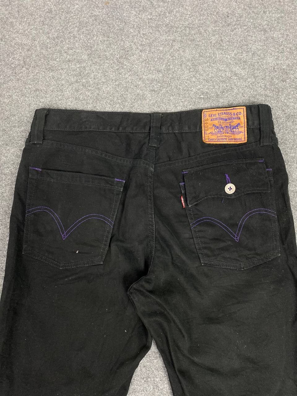 Levi's vintage levis 710 bootcut denim nice design Size US 36 / EU 52 - 6 Thumbnail