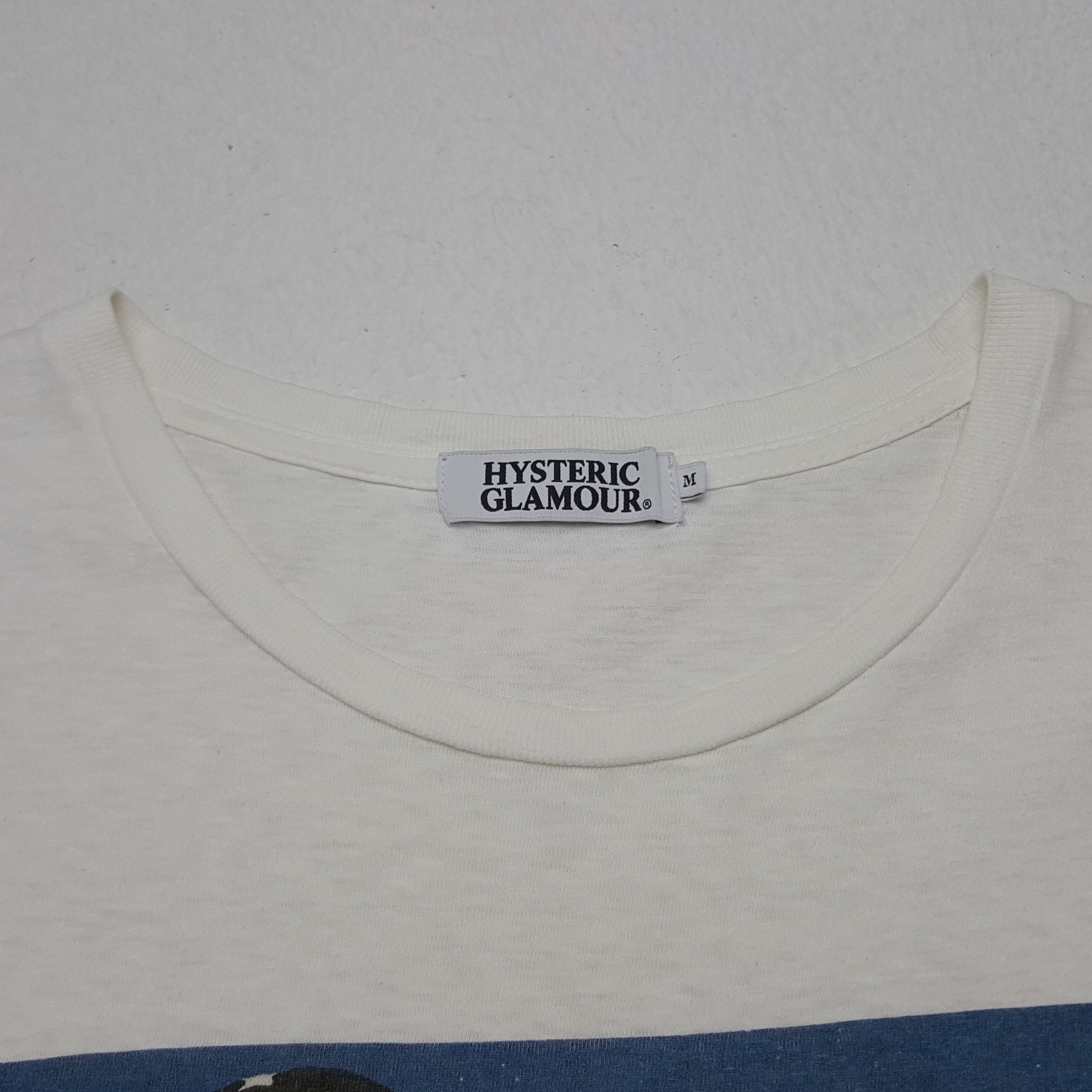Hysteric Glamour Vintage Hysteric Glamour Cycling Tshirt Size US S / EU 44-46 / 1 - 4 Thumbnail