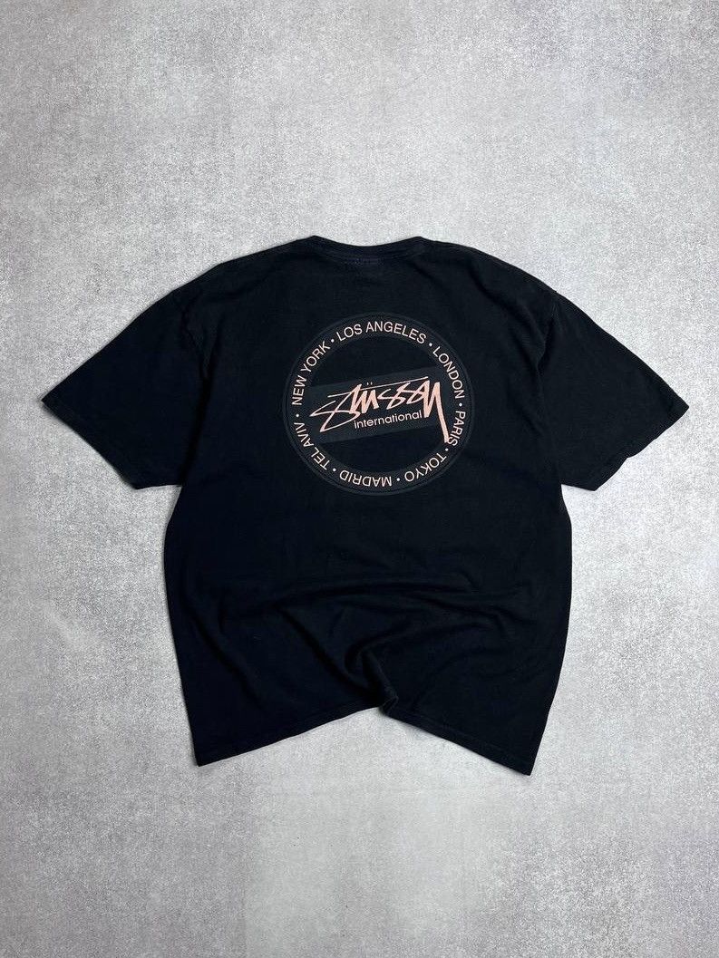 Stussy Vintage 2006 J Dilla black stussy tshirt | Grailed