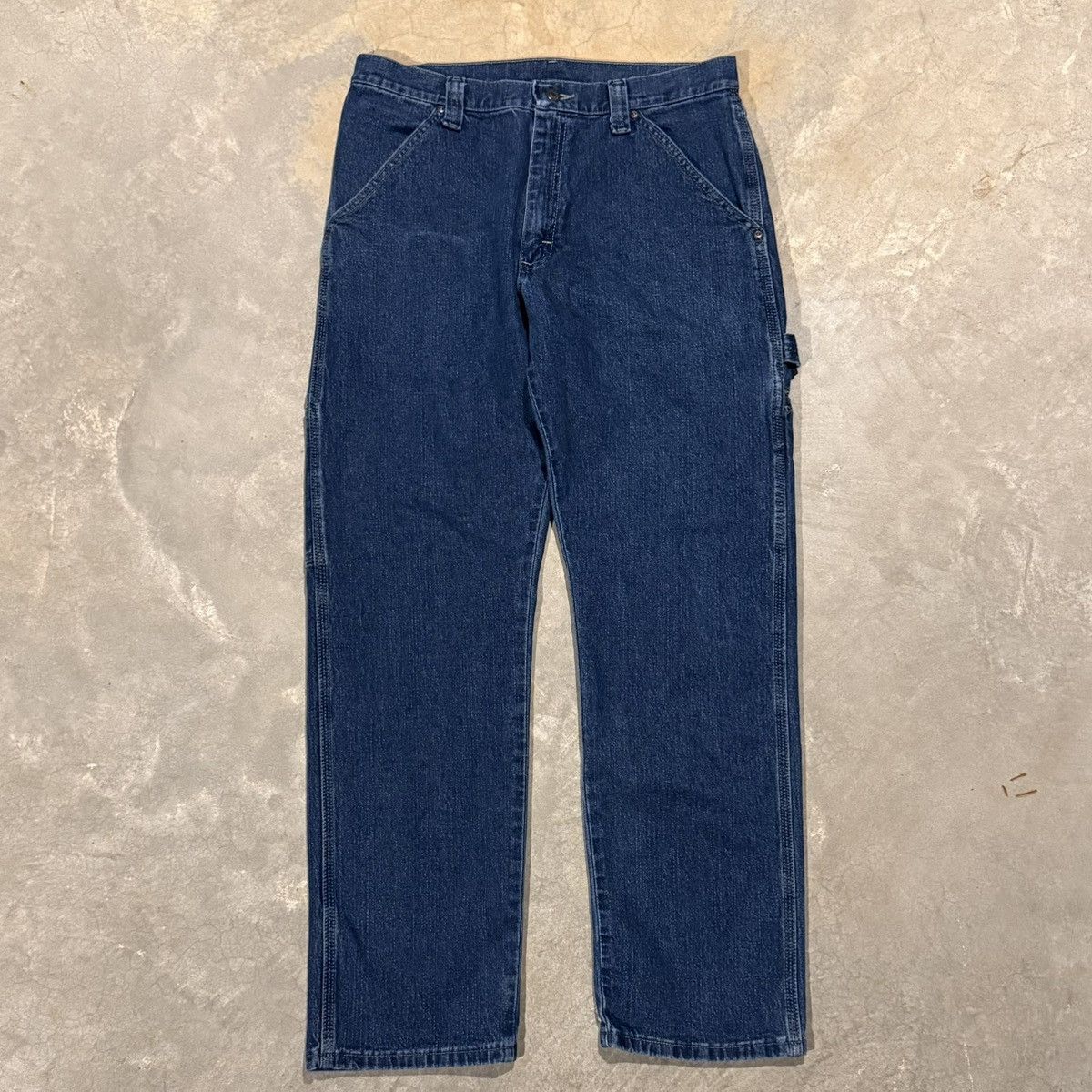 Wrangler Vintage 2000s Wrangler Carpenter Jeans Carhartt Workwear Y2K Size US 32 / EU 48 - 4 Thumbnail