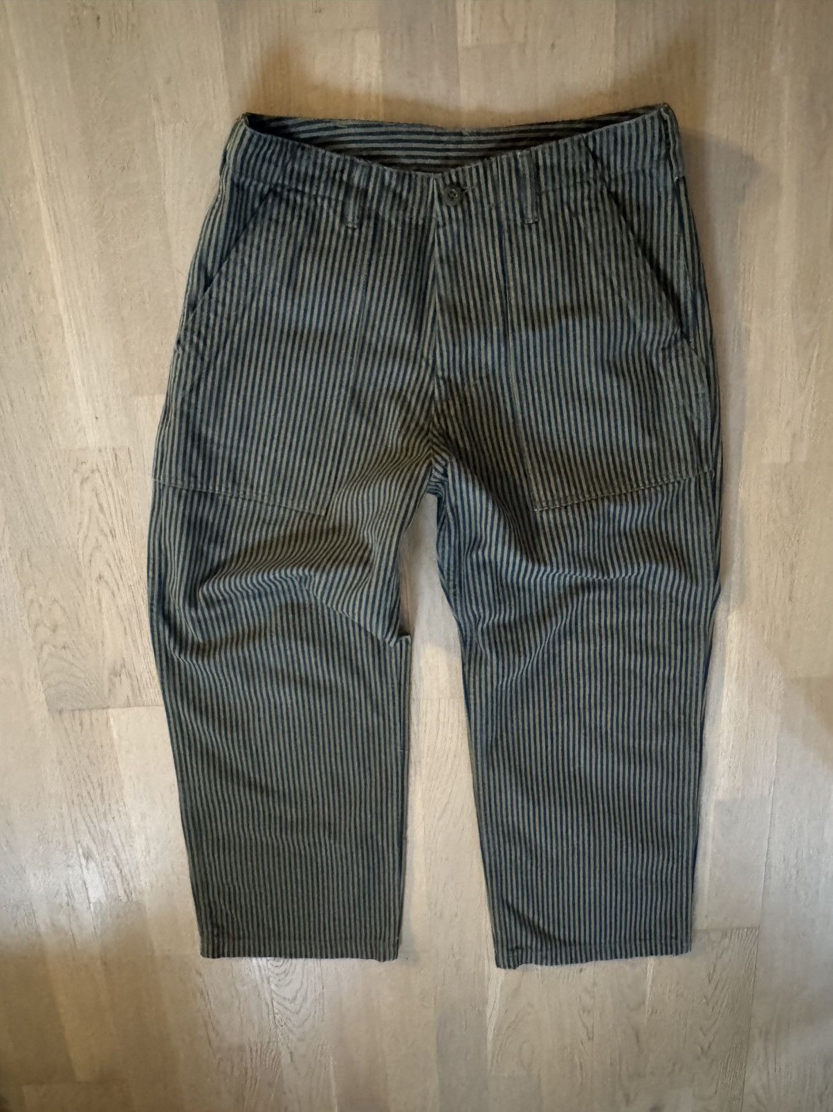 Beams Plus BEAMS PLUS pants sz S STUDY REAL TAPE MASUREMENTS IN PHOTOS Size US 29 - 3 Thumbnail