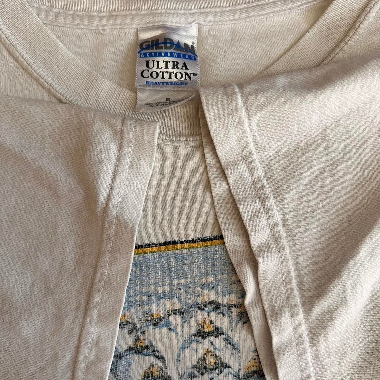Band Tees × Vintage Vintage Shelter The Perfection Of Desire Shirt Size US M / EU 48-50 / 2 - 8 Thumbnail