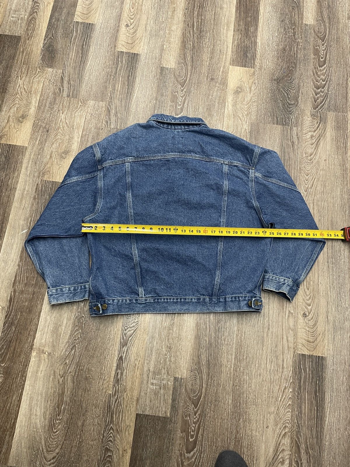 Carhartt VTG Carhartt Denim Trucker Jacket Size US XL / EU 56 / 4 - 7 Thumbnail