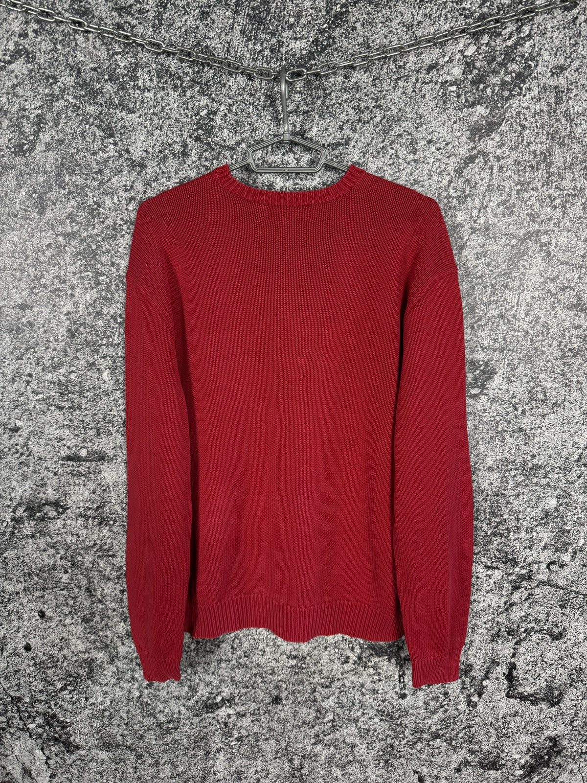 Polo Ralph Lauren Polo Ralph Lauren Vintage Crewneck Knit Sweater Pullover XXL Size US XXL / EU 58 / 5 - 11 Thumbnail