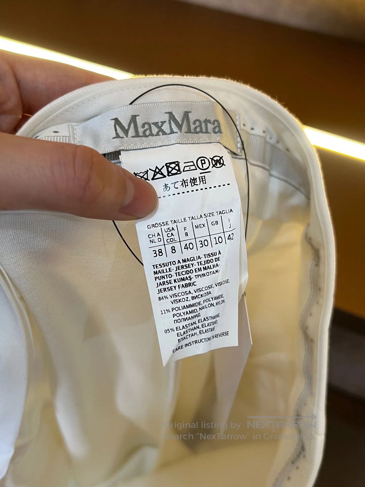Max Mara Max Mara Trousers| Size 41" - 3 Thumbnail