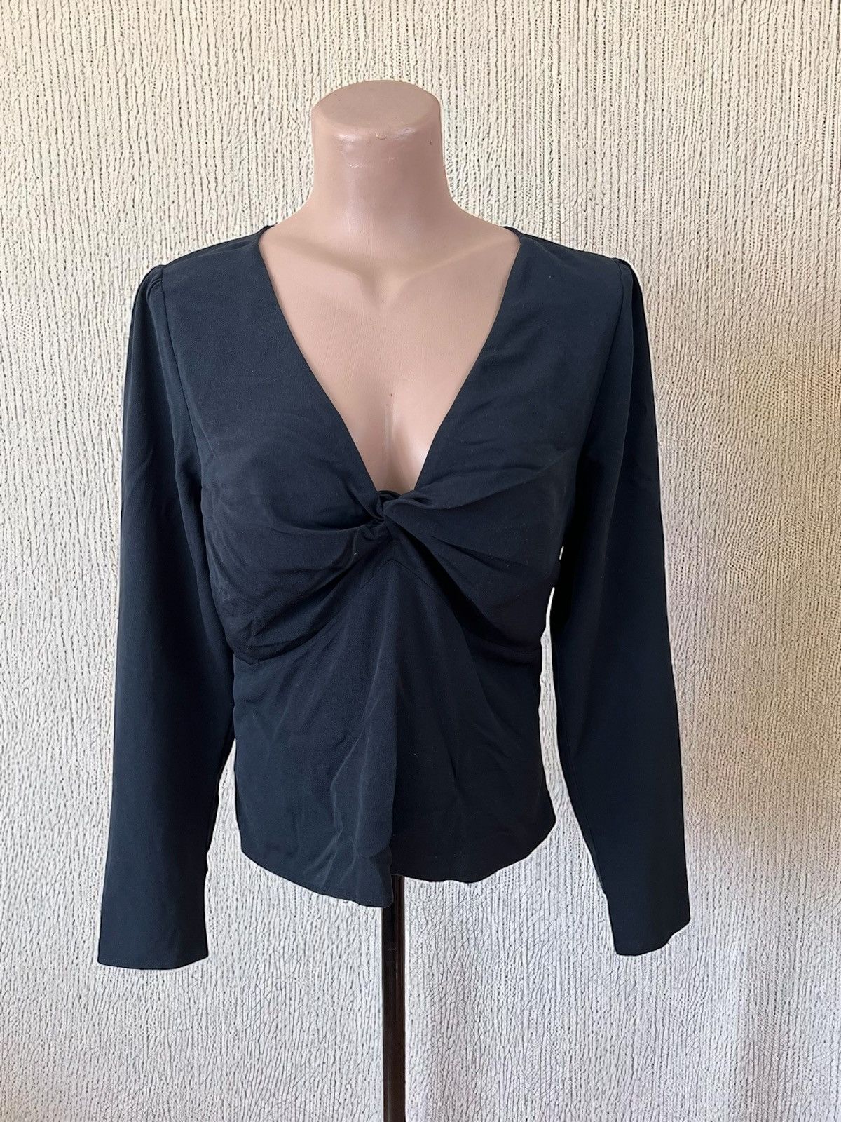 Abercrombie & Fitch Abercrombie & Fitch longsleeve blouse size L Size L / US 10 / IT 46 - 1 Thumbnail