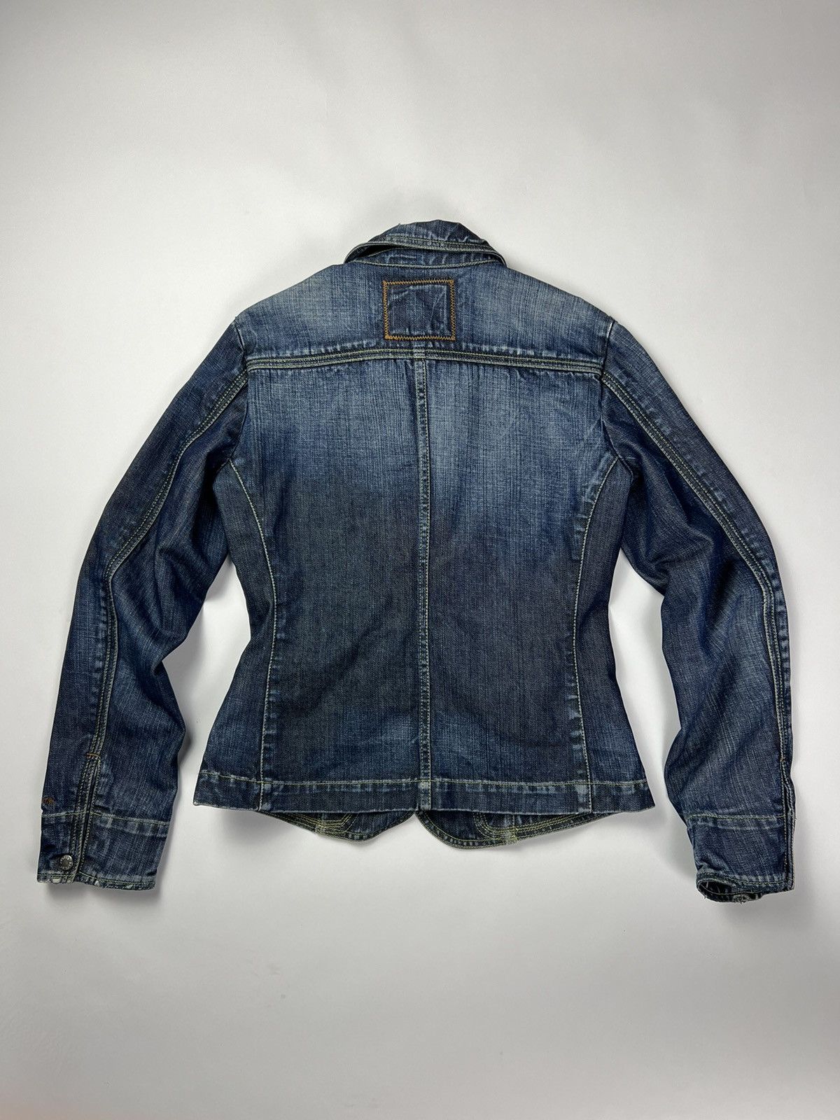 Replay Stylish Women's Replay Denim Jacket Size M / US 6-8 / IT 42-44 - 8 Thumbnail